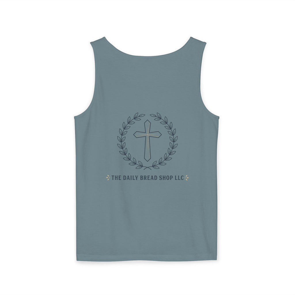 Day Off Hallelujah Tank Top — Funny Relaxation Vacation Shirt