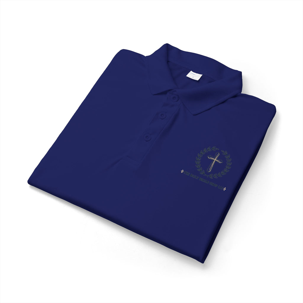 The Daily Bread Shop LLC Breathable Polo (Customizable)