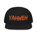 Embroidered "Yahweh" Snapback Hat - Streetwear Christian Cap