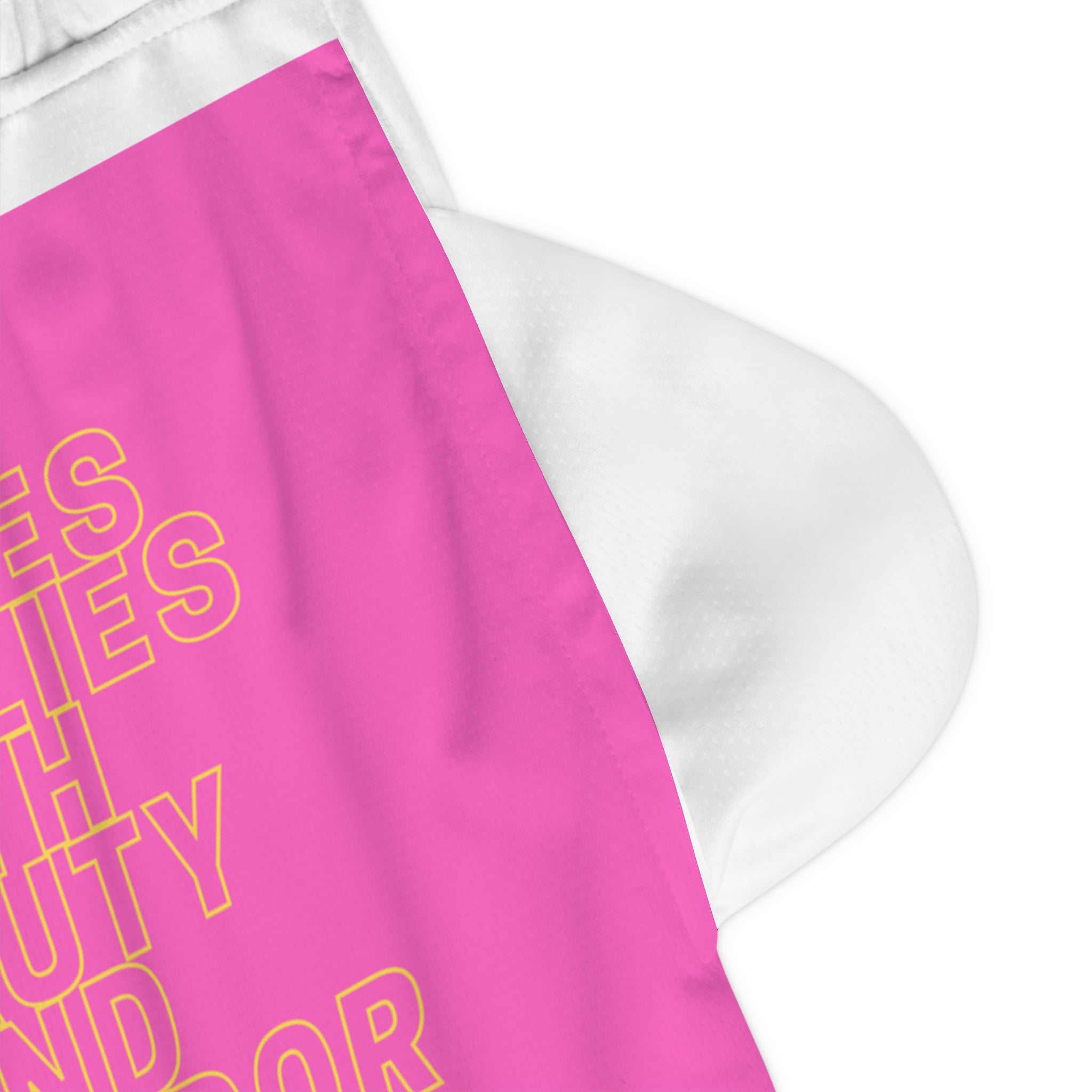 Women's Basketball Shorts — 'How Much More