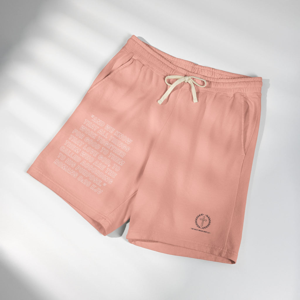 The Daily Bread Shop LLC Sweat Shorts — Lightweight Garment-Dyed Fleece