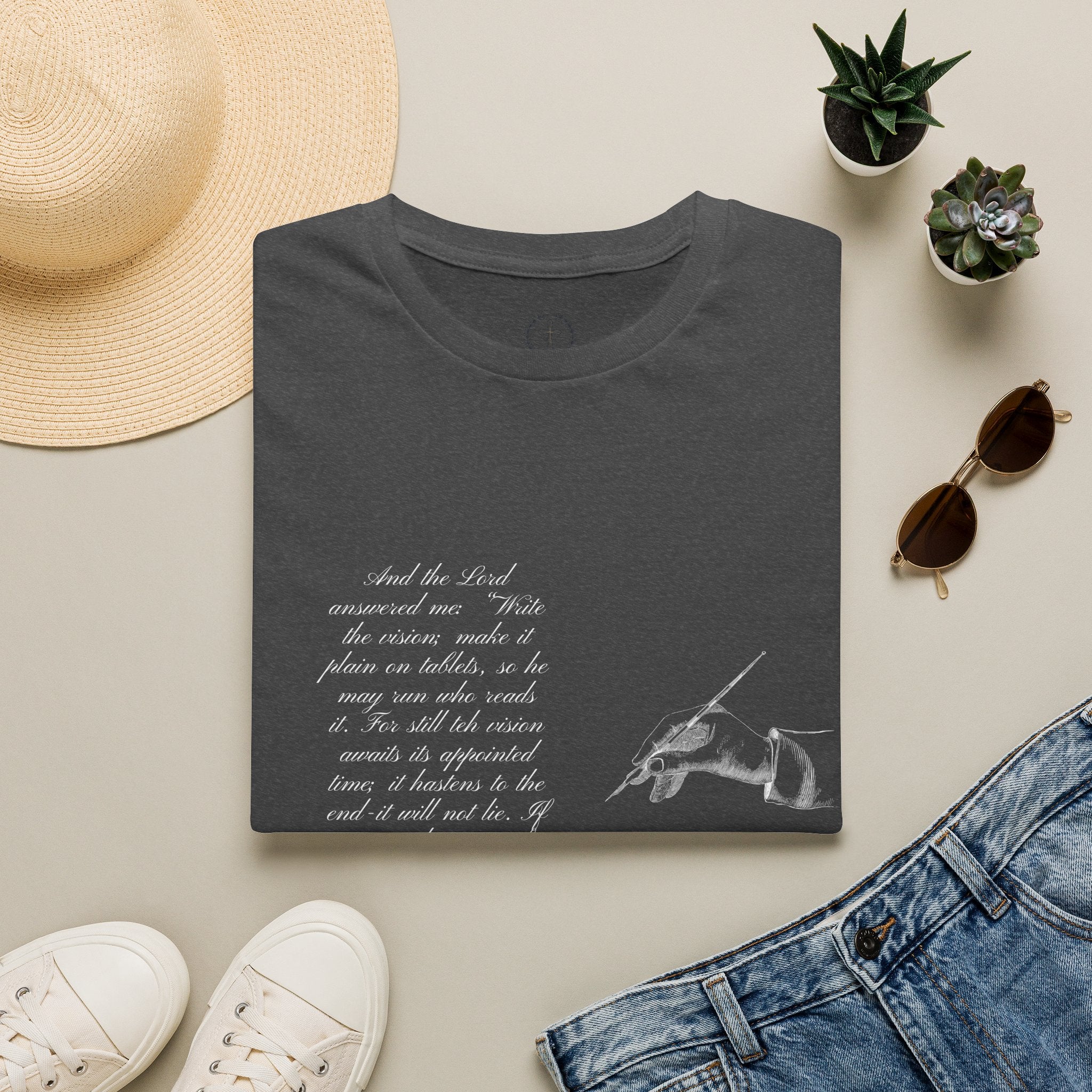 Soft T-Shirt — Write the Vision and Make it Plain
