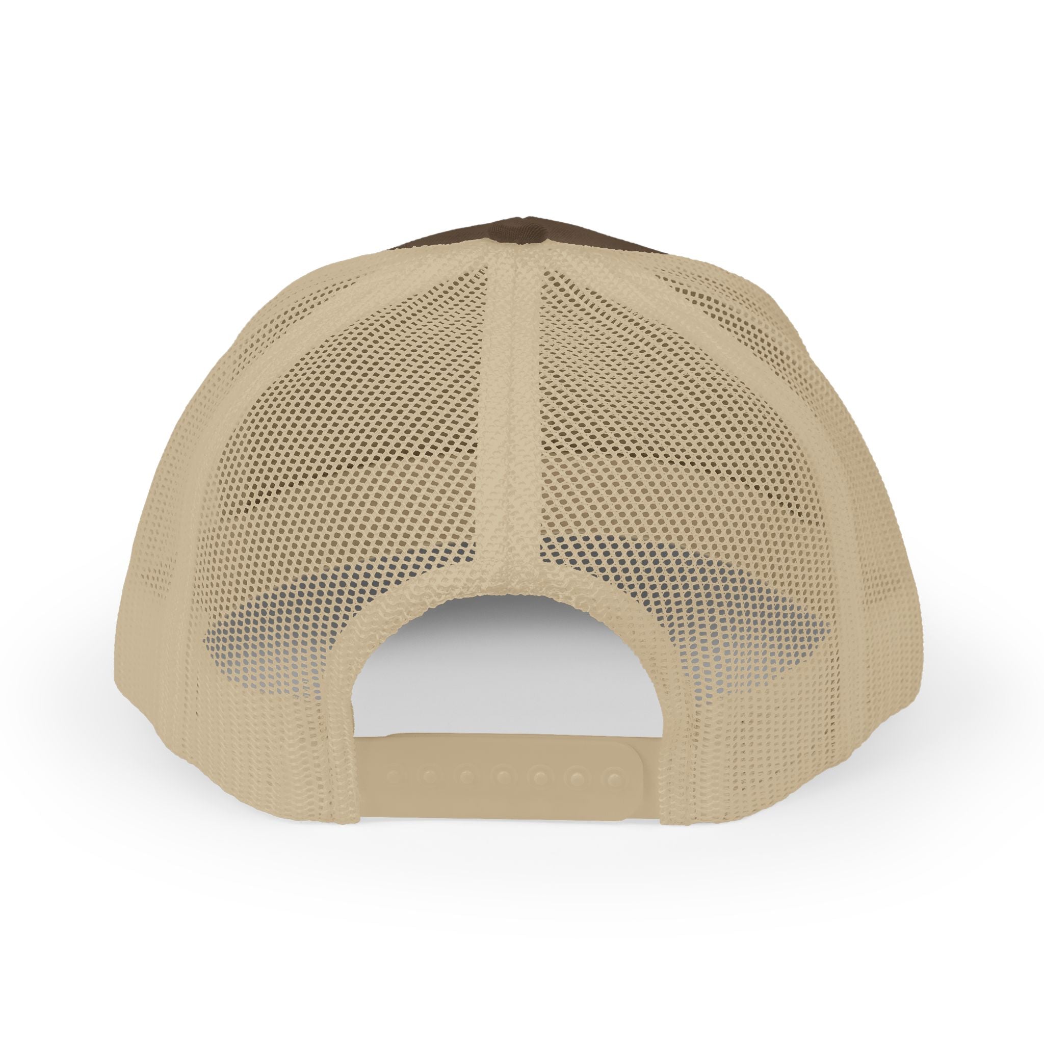 John 3:16 Trucker Cap — Embroidered Christian Snapback Mesh back Hat