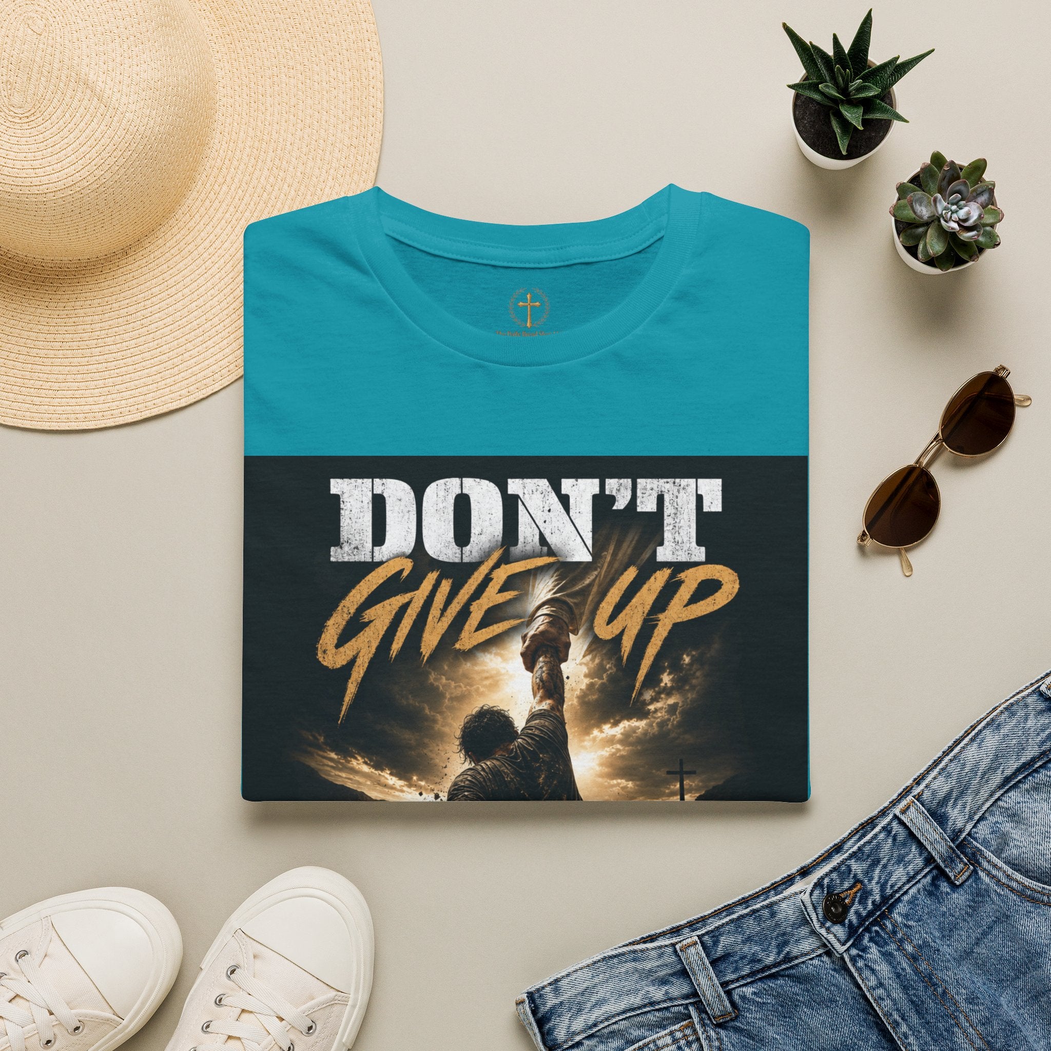 Don't Give Up! If God Woke You Up Then He Isn't Done With You Yet! Jeremiah 29:11 NIV (UNISEX)