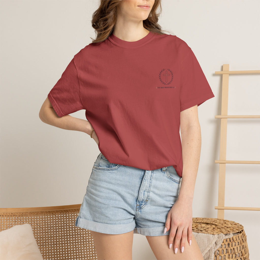 Worship Together T-Shirt — "To Worship You I Live" Graphic Tee
