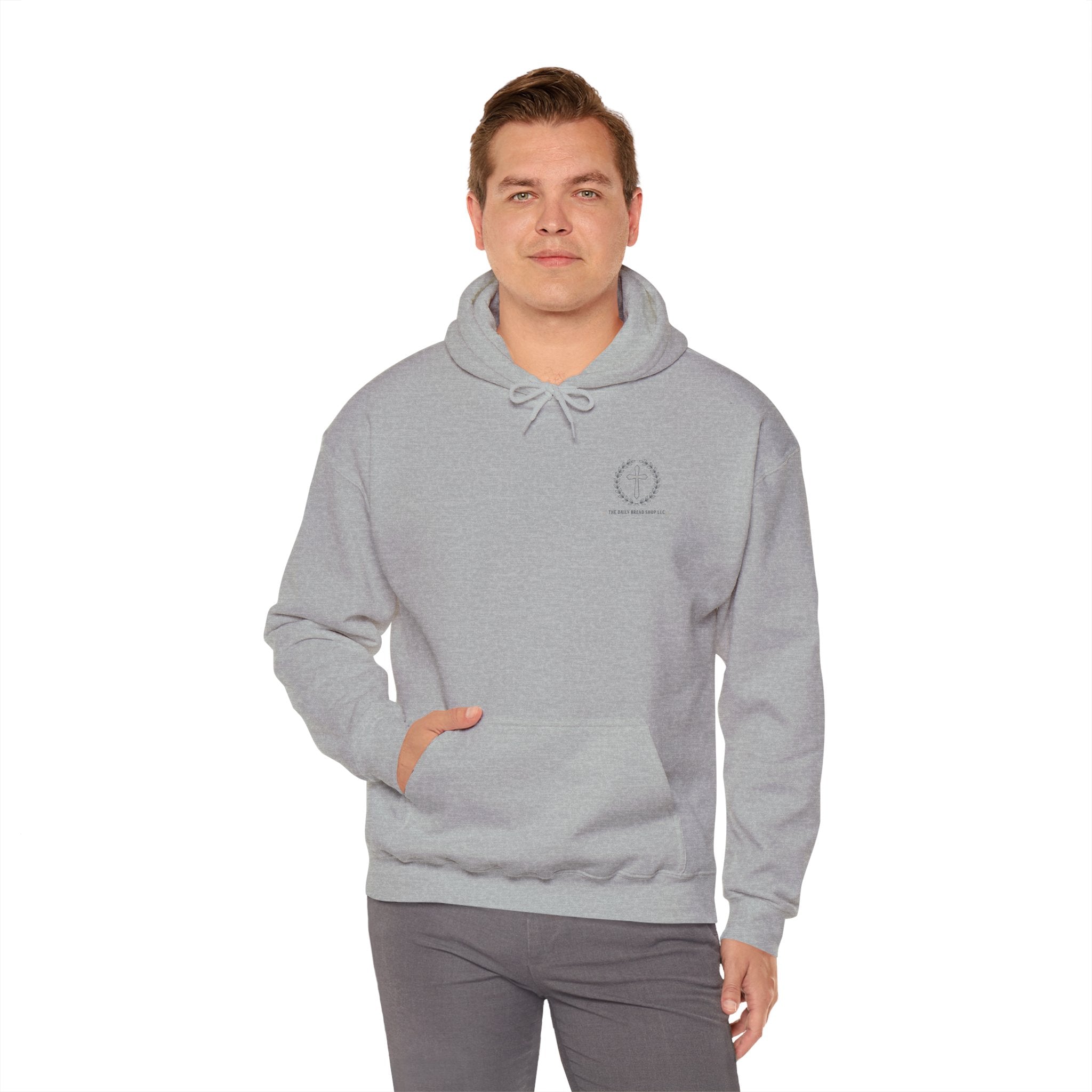 Sleep In Hallelujah Hoodie | Everything Hallelujah, ironic gratitude