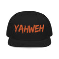Embroidered "Yahweh" Snapback Hat - Streetwear Christian Cap