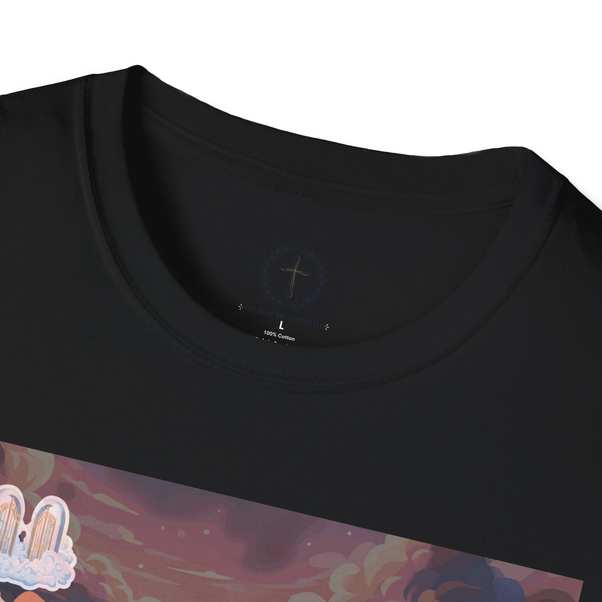 T-Shirt — 'Stop Sharing the Vision' Inspirational Conversation Graphic Tee