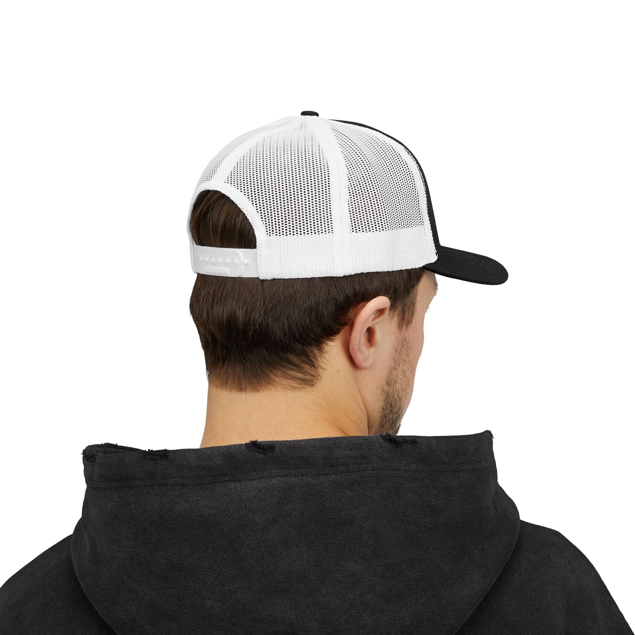 1 Corinthians 13:4-5 Trucker Cap — Customizable Mesh Back Hat