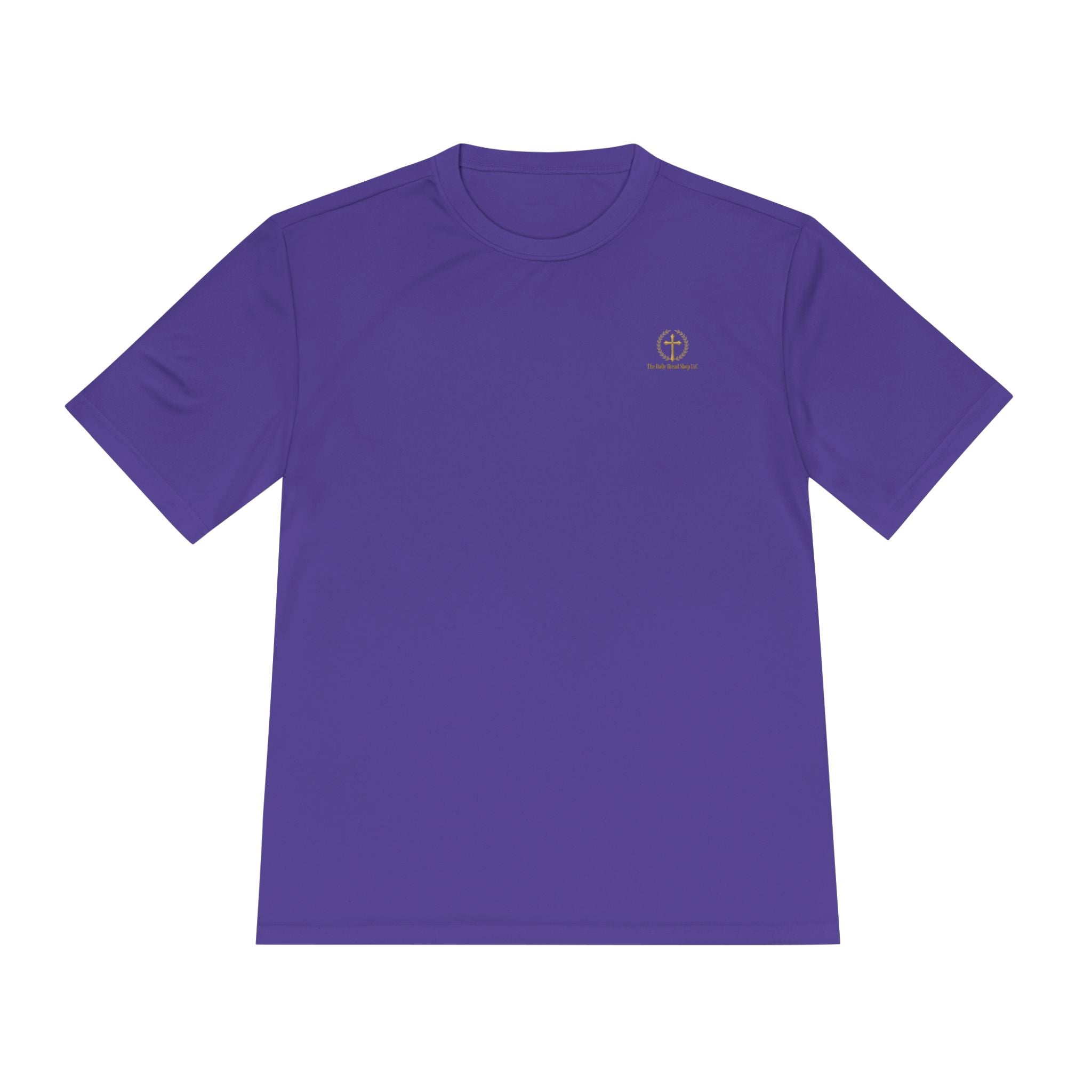 Faith Graphic Tee — “Walk By Faith Not By Sight” Moisture-Wicking Shirt