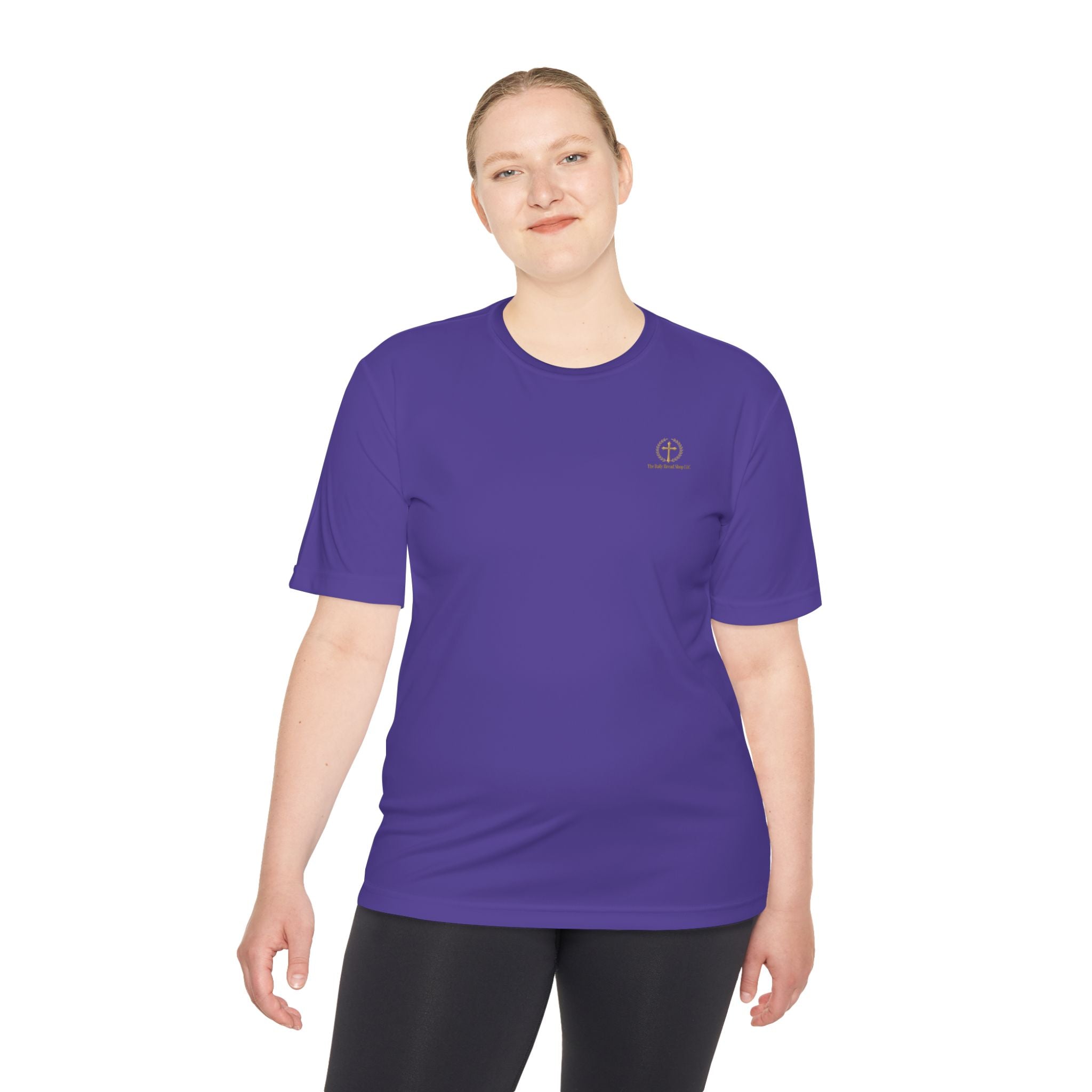 Faith Graphic Tee — “Walk By Faith Not By Sight” Moisture-Wicking Shirt
