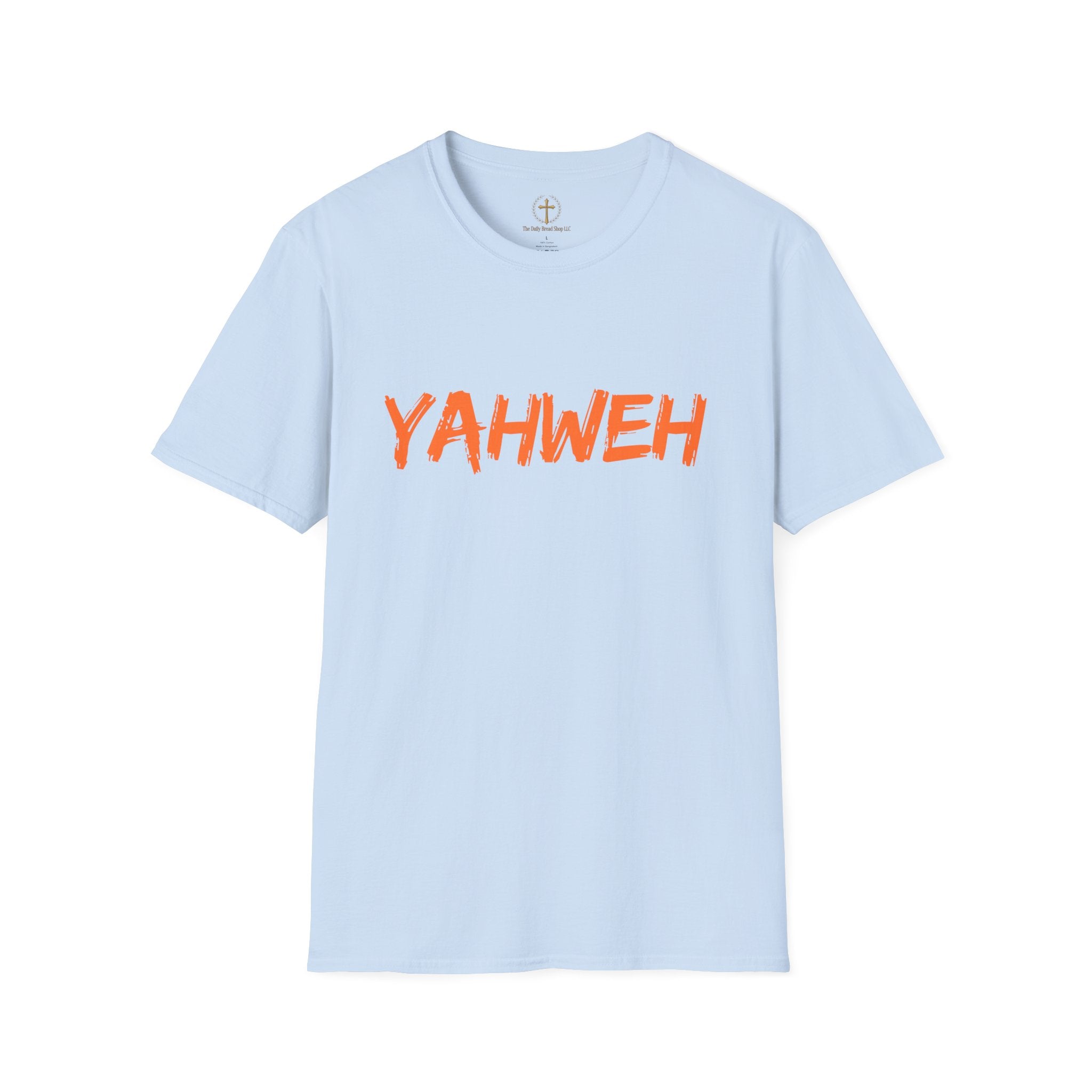 Yahweh Faith Tee — Revelation 1:8