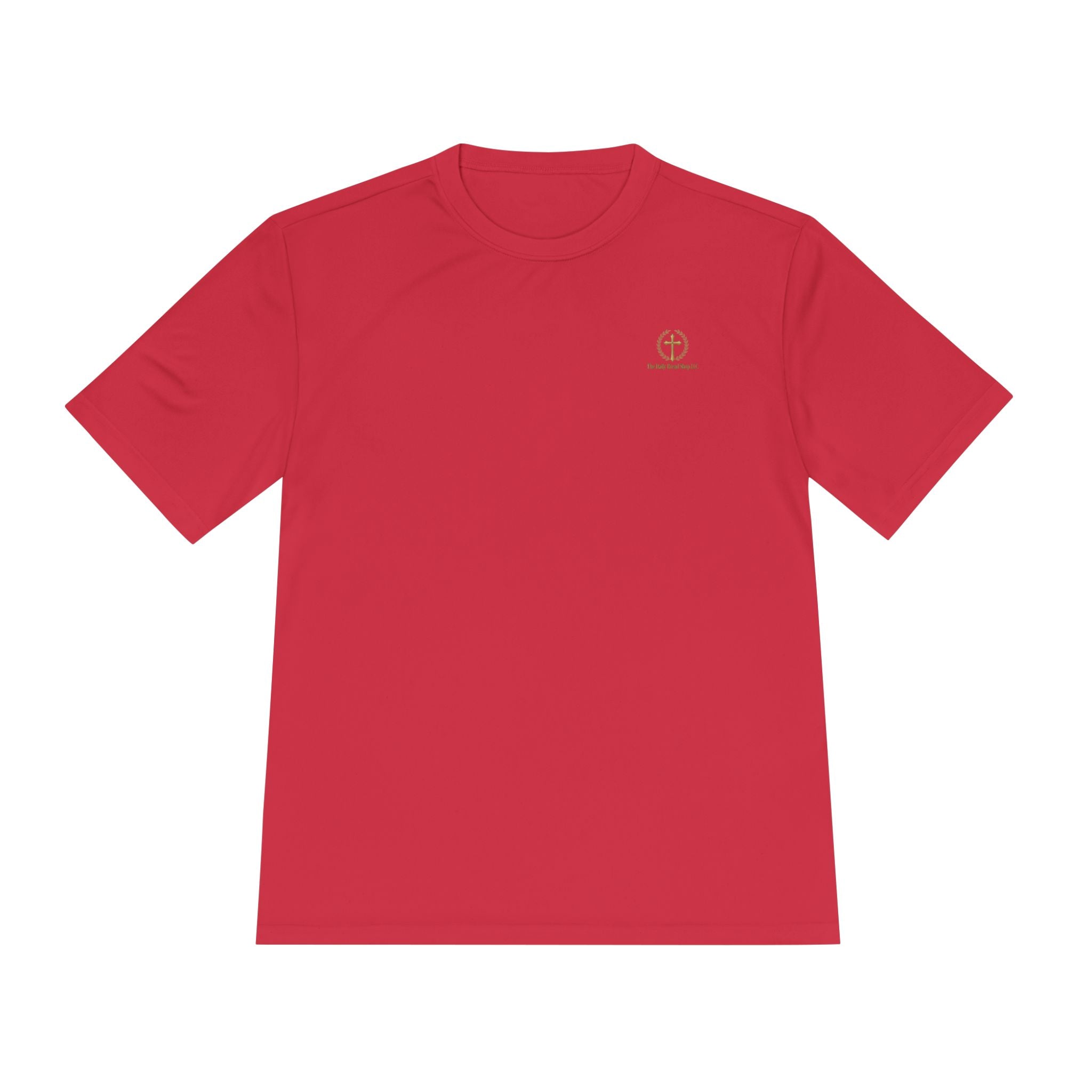 Faith Graphic Tee — “Walk By Faith Not By Sight” Moisture-Wicking Shirt
