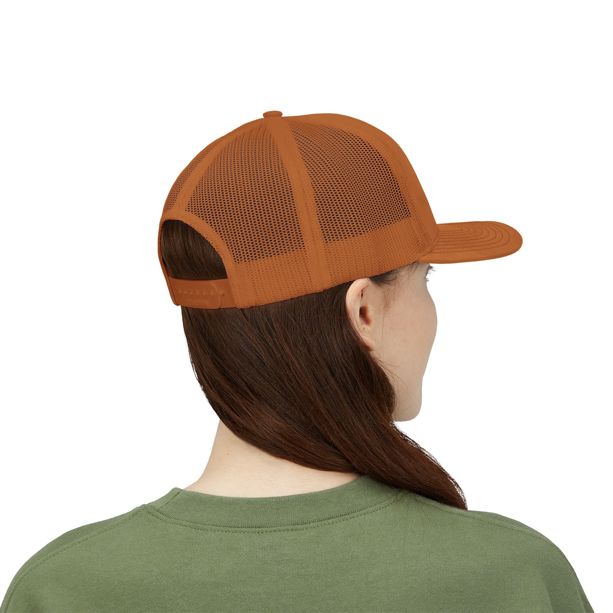 John 3:16 Trucker Cap — Embroidered Christian Snapback Mesh back Hat