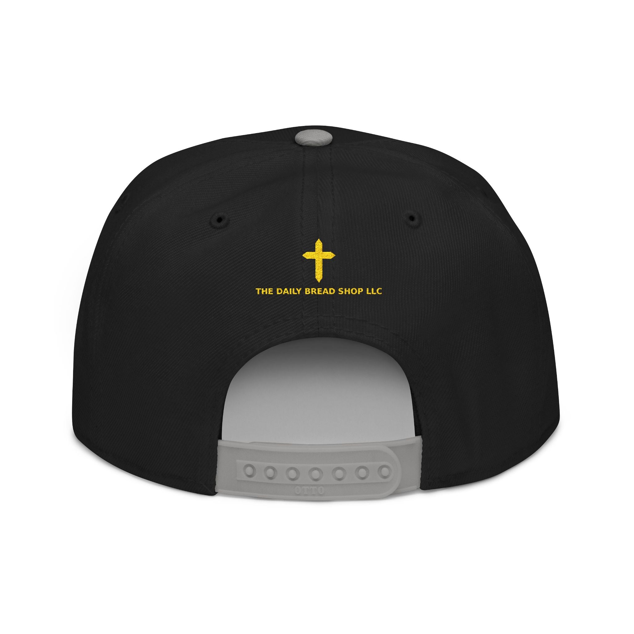 Embroidered "Yahweh" Snapback Hat - Streetwear Christian Cap