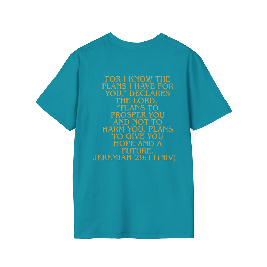 Don't Give Up! If God Woke You Up Then He Isn't Done With You Yet! Jeremiah 29:11 NIV (UNISEX)