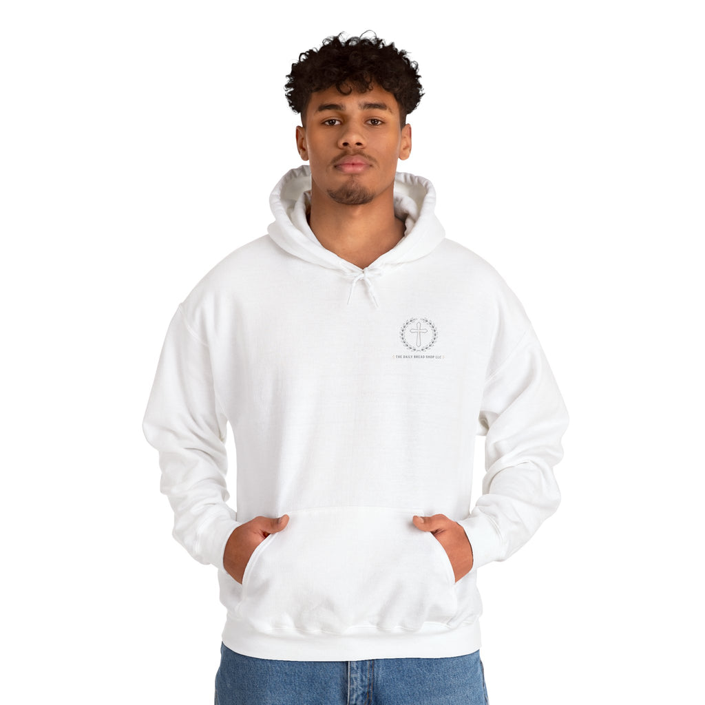 Sleep In Hallelujah Hoodie | Everything Hallelujah, ironic gratitude