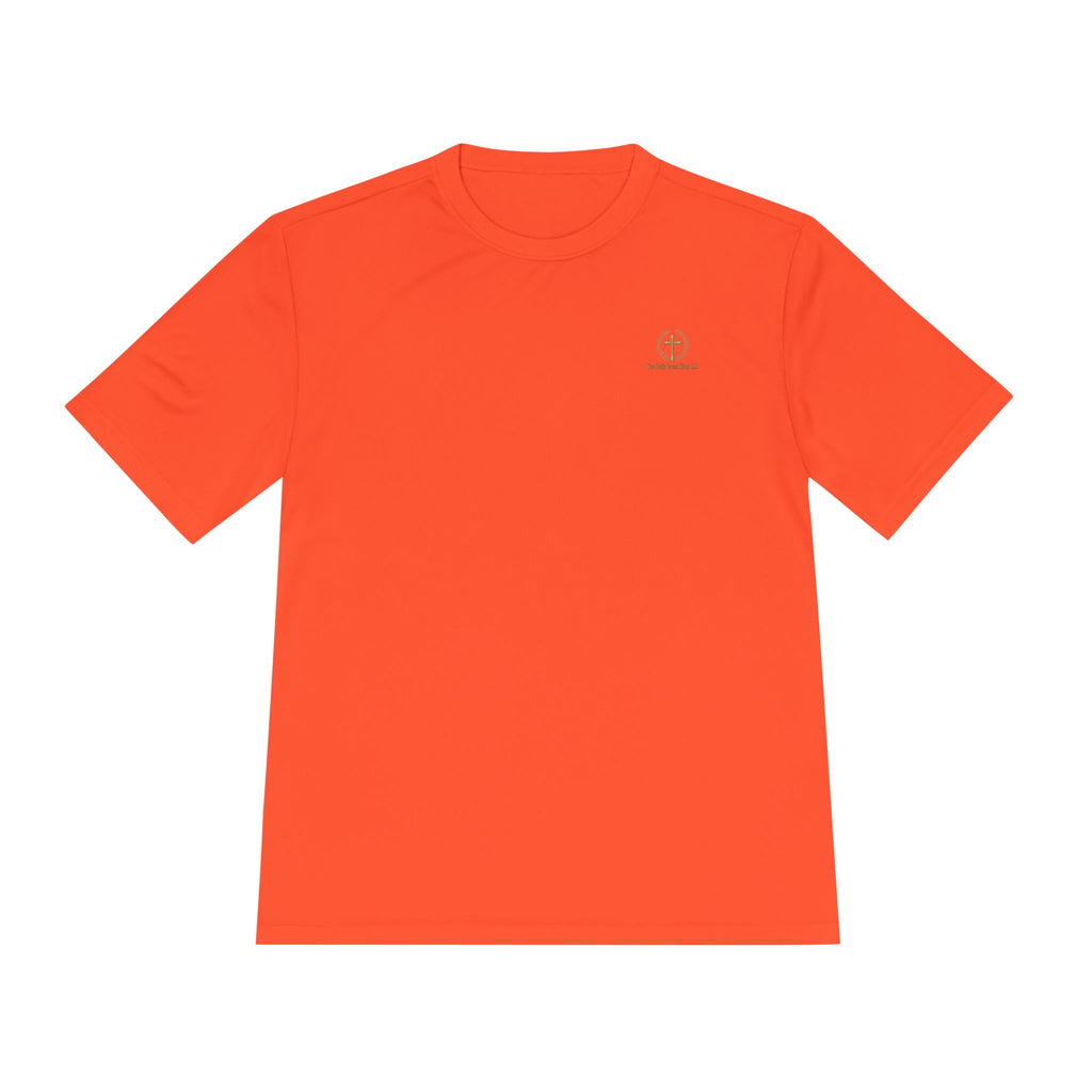 Faith Graphic Tee — “Walk By Faith Not By Sight” Moisture-Wicking Shirt