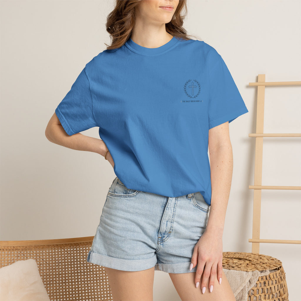 Worship Together T-Shirt — "To Worship You I Live" Graphic Tee