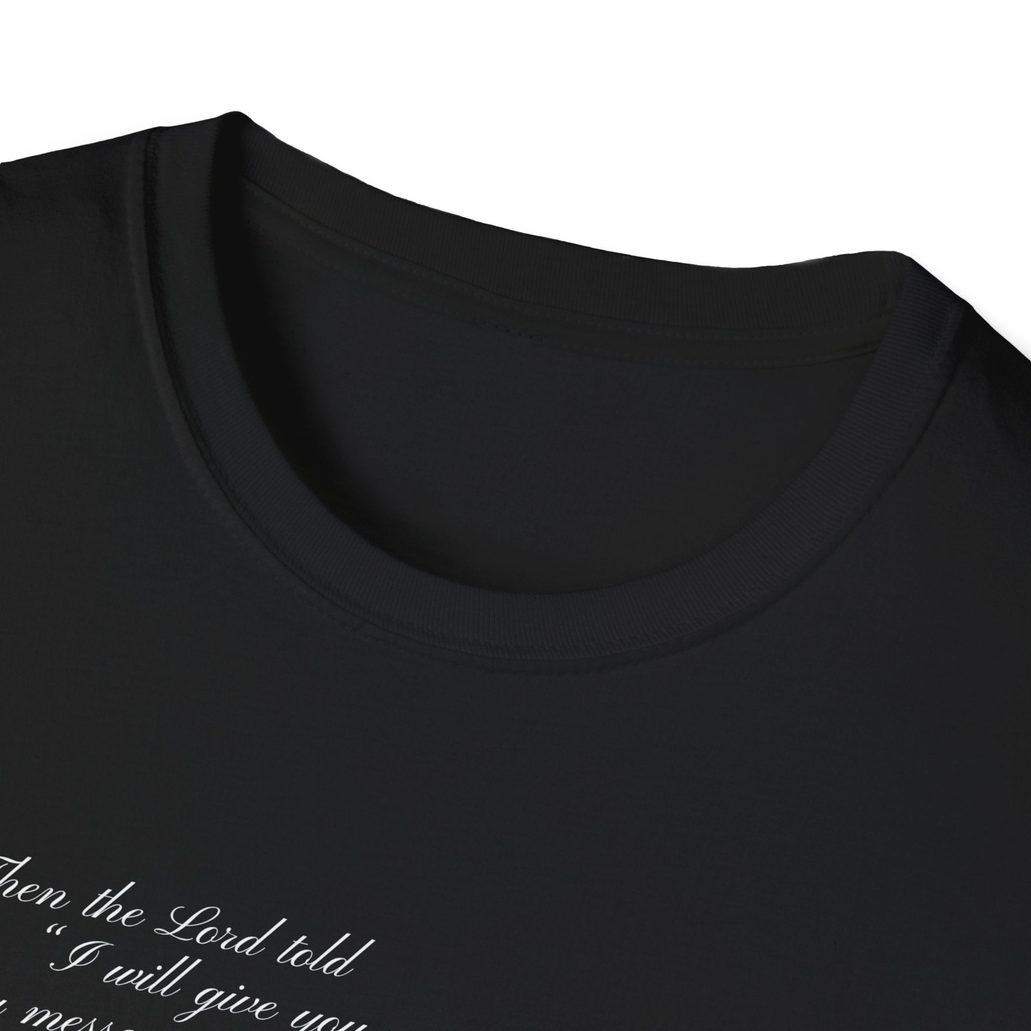 Soft T-Shirt — Write the Vision and Make it Plain (CEV)