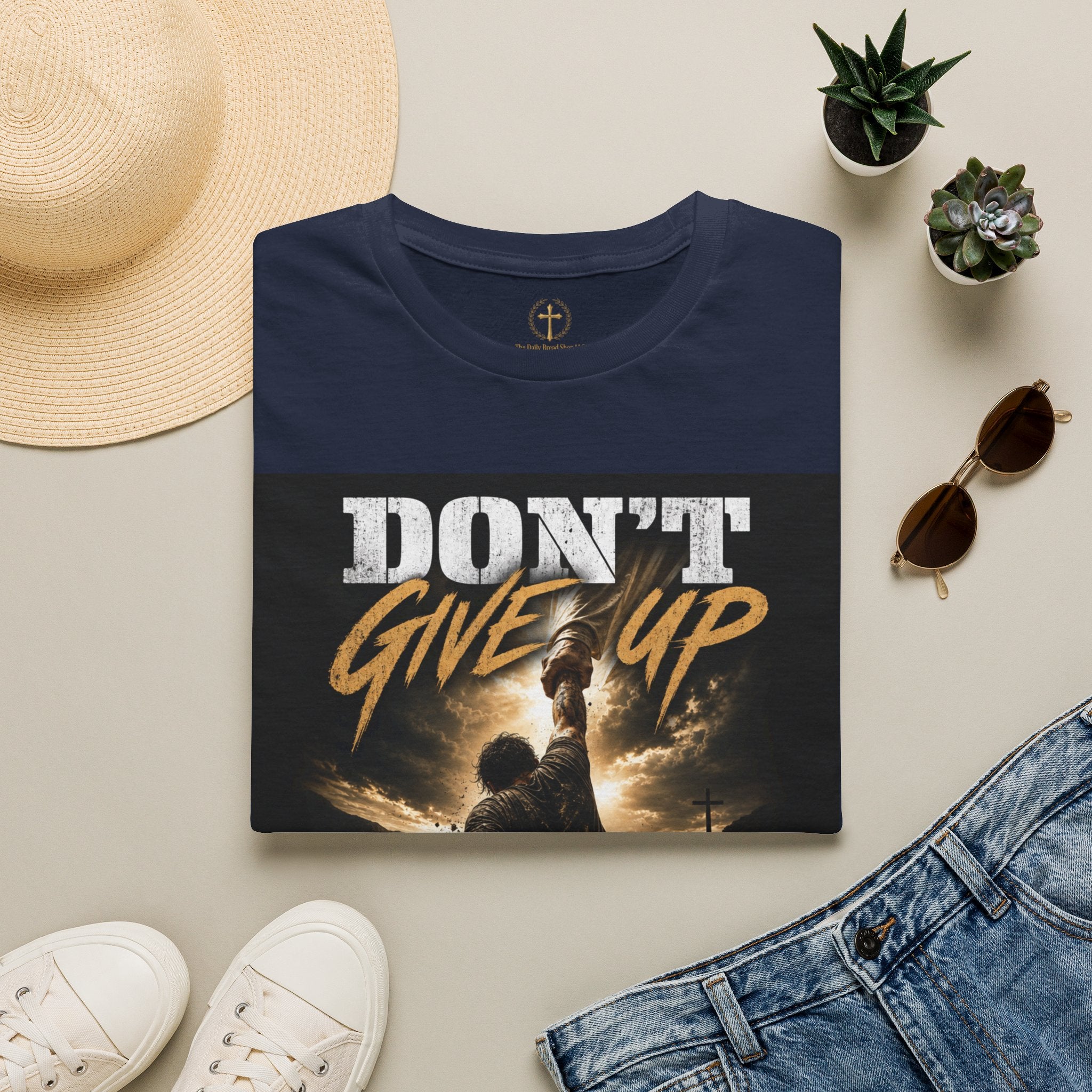 Don't Give Up! If God Woke You Up Then He Isn't Done With You Yet! Jeremiah 29:11 NIV (UNISEX)