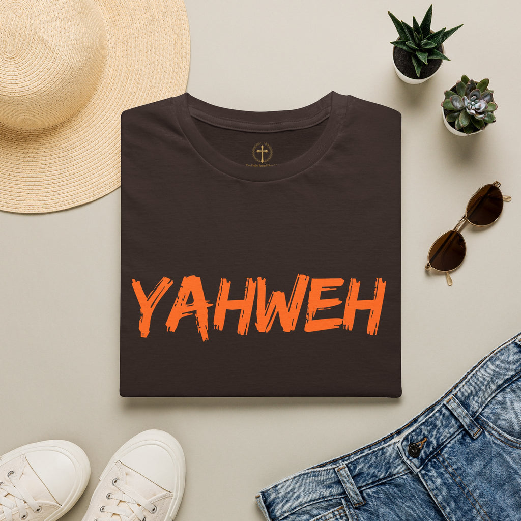 Yahweh Faith Tee — Revelation 1:8