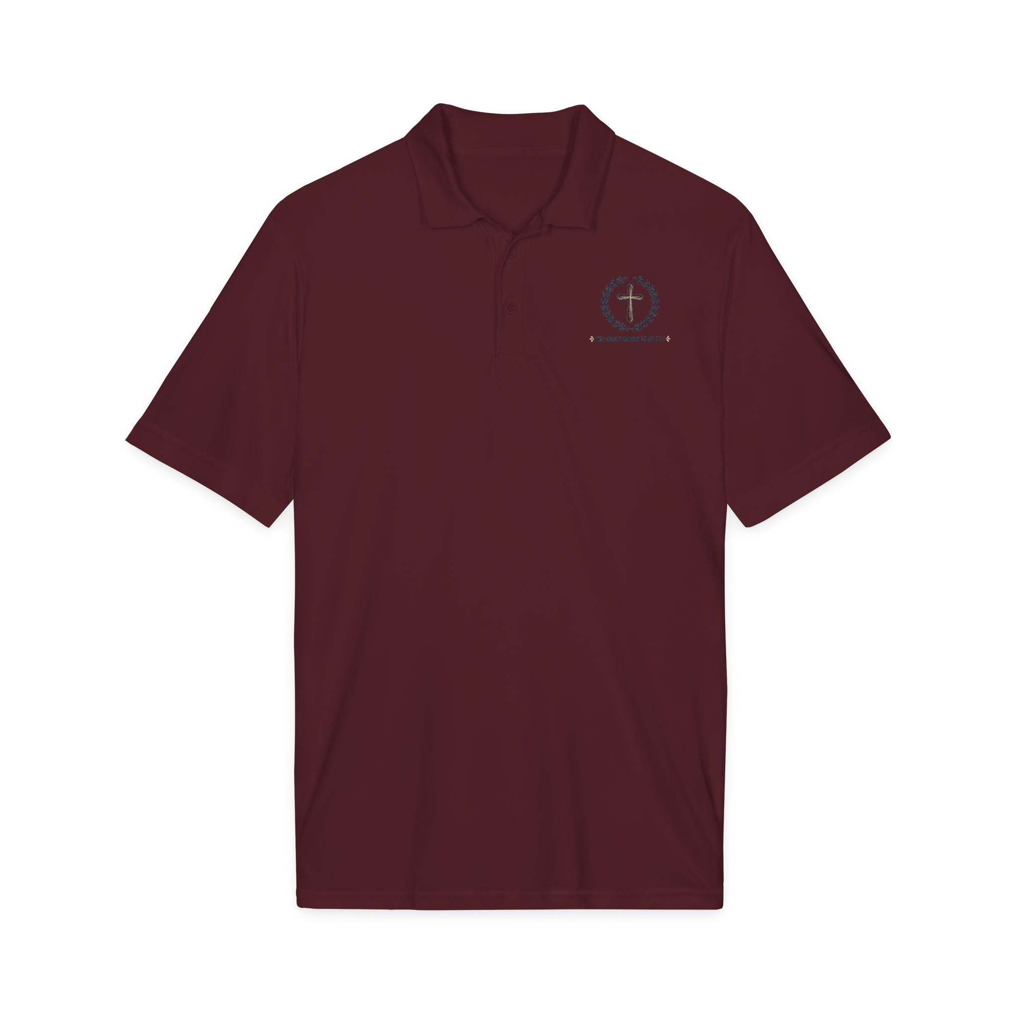 The Daily Bread Shop LLC Breathable Polo (Customizable)