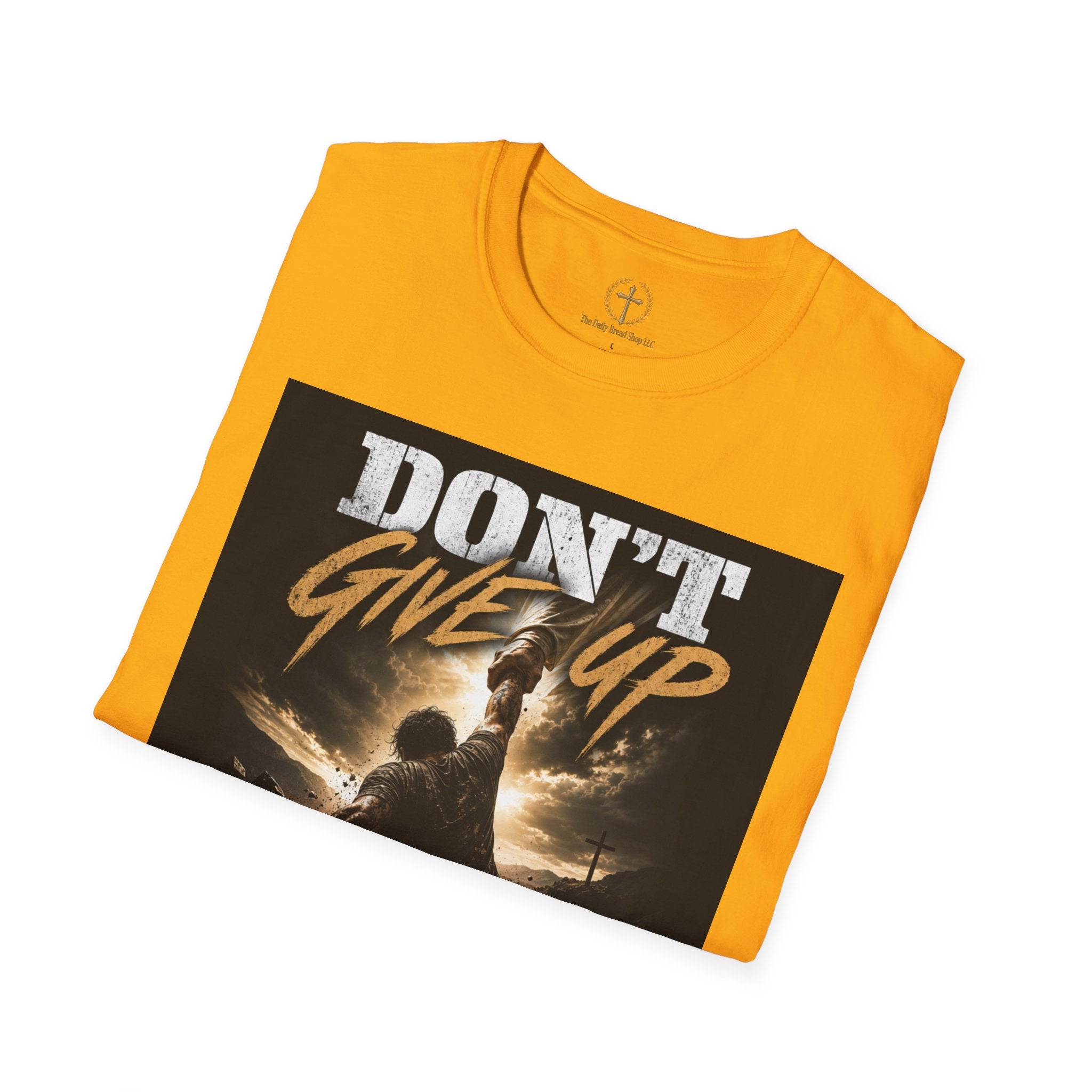 Don't Give Up! If God Woke You Up Then He Isn't Done With You Yet! Jeremiah 29:11 NIV (UNISEX)