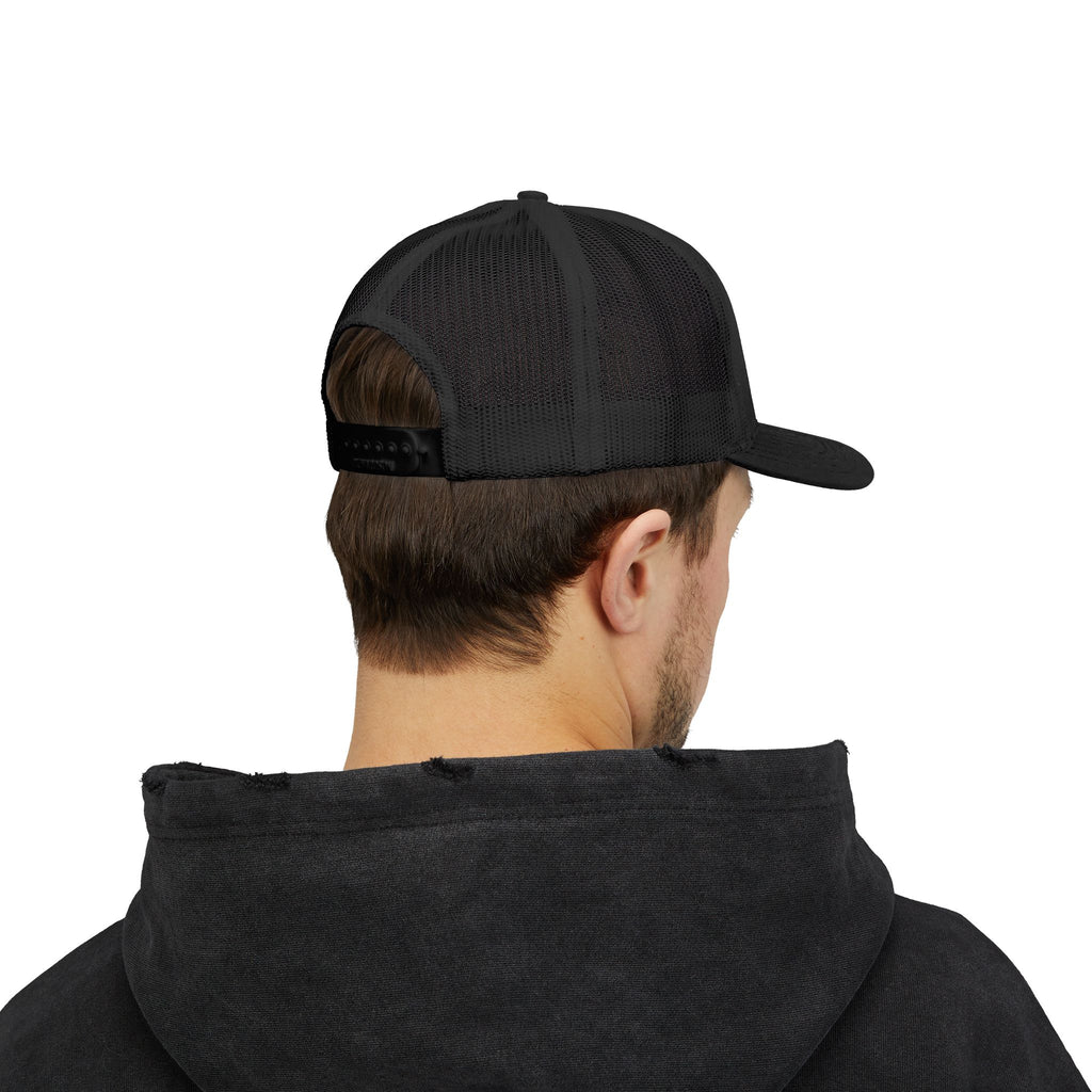 1 Corinthians 13:4-5 Trucker Cap — Customizable Mesh Back Hat