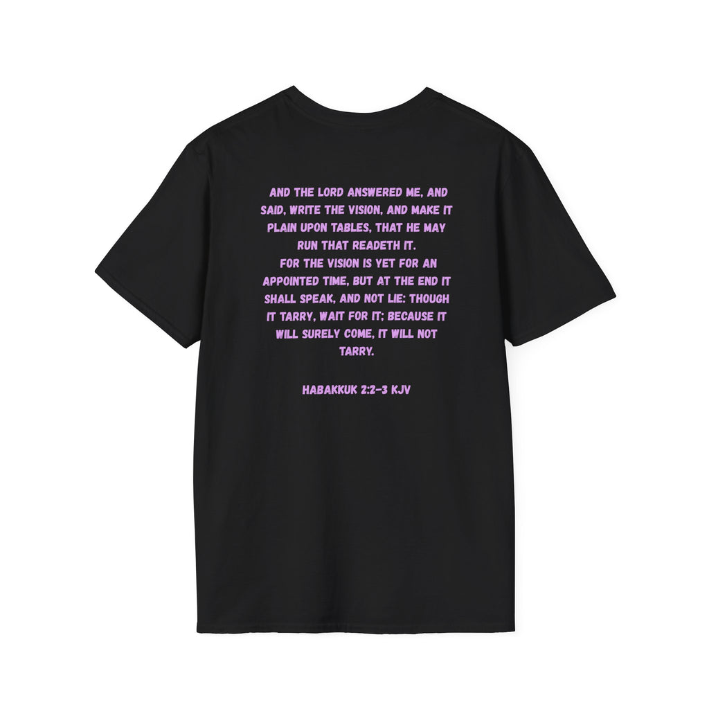 T-Shirt — 'Stop Sharing the Vision' Inspirational Conversation Graphic Tee