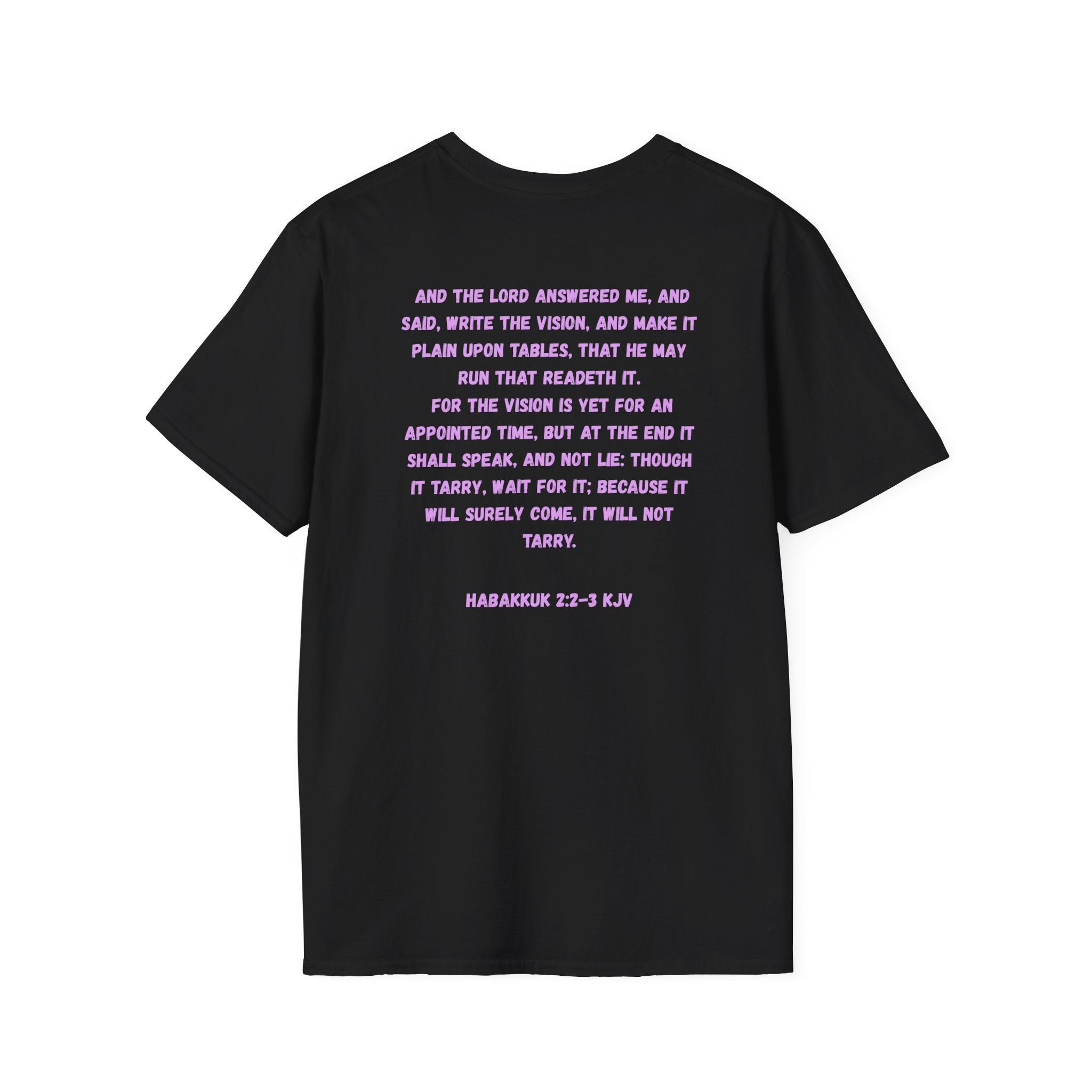 T-Shirt — 'Stop Sharing the Vision' Inspirational Conversation Graphic Tee