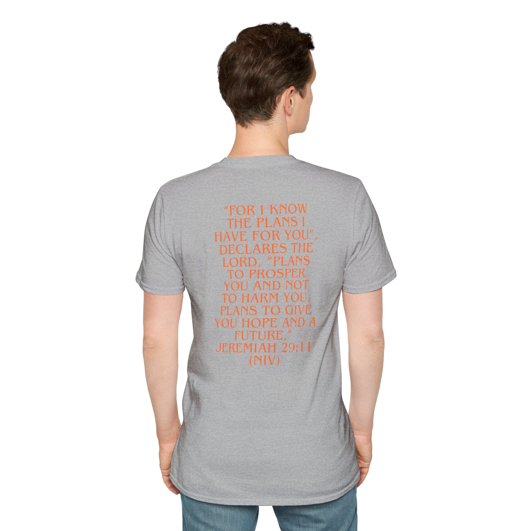 Don't Give Up! If God Woke You Up Then He Isn't Done With You Yet! Jeremiah 29:11 NIV (UNISEX)