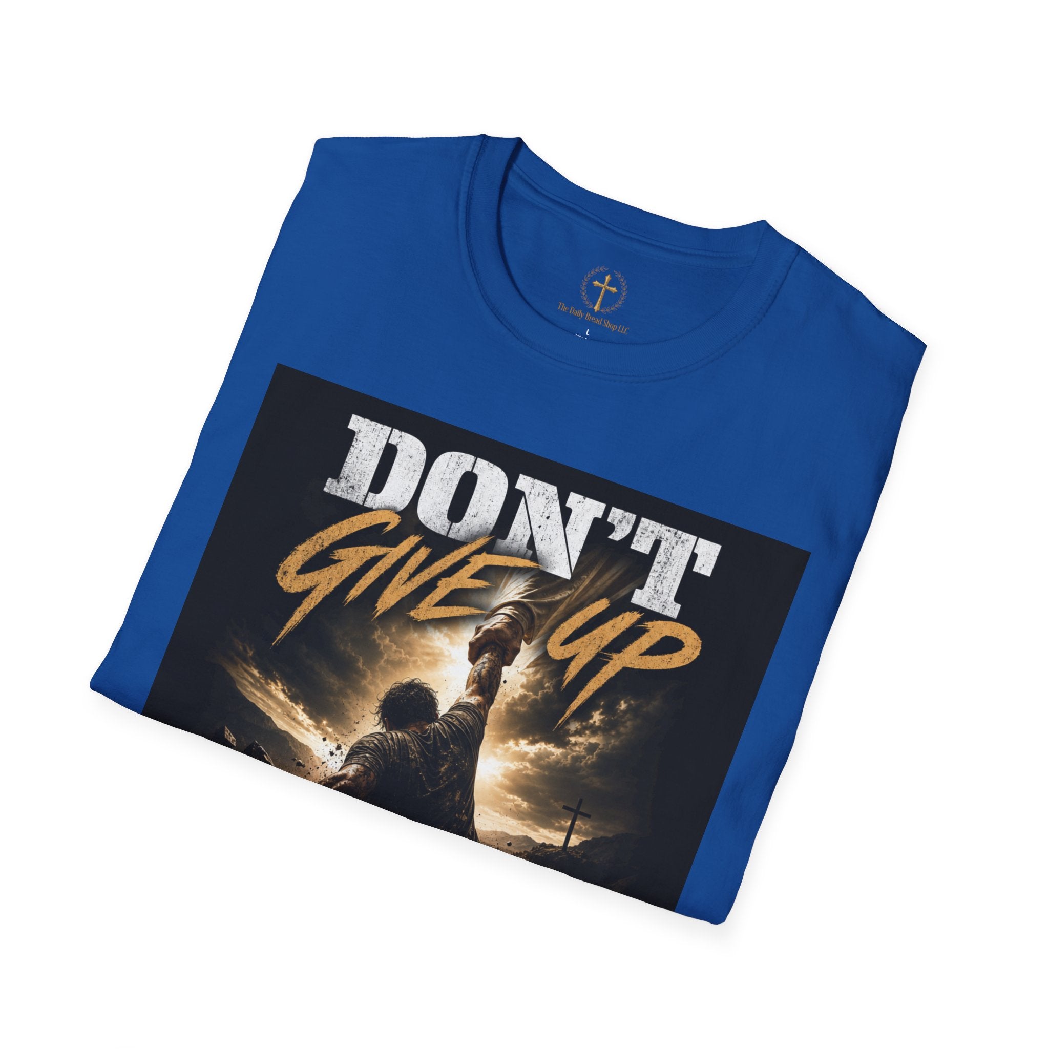 Don't Give Up! If God Woke You Up Then He Isn't Done With You Yet! Jeremiah 29:11 NIV (UNISEX)