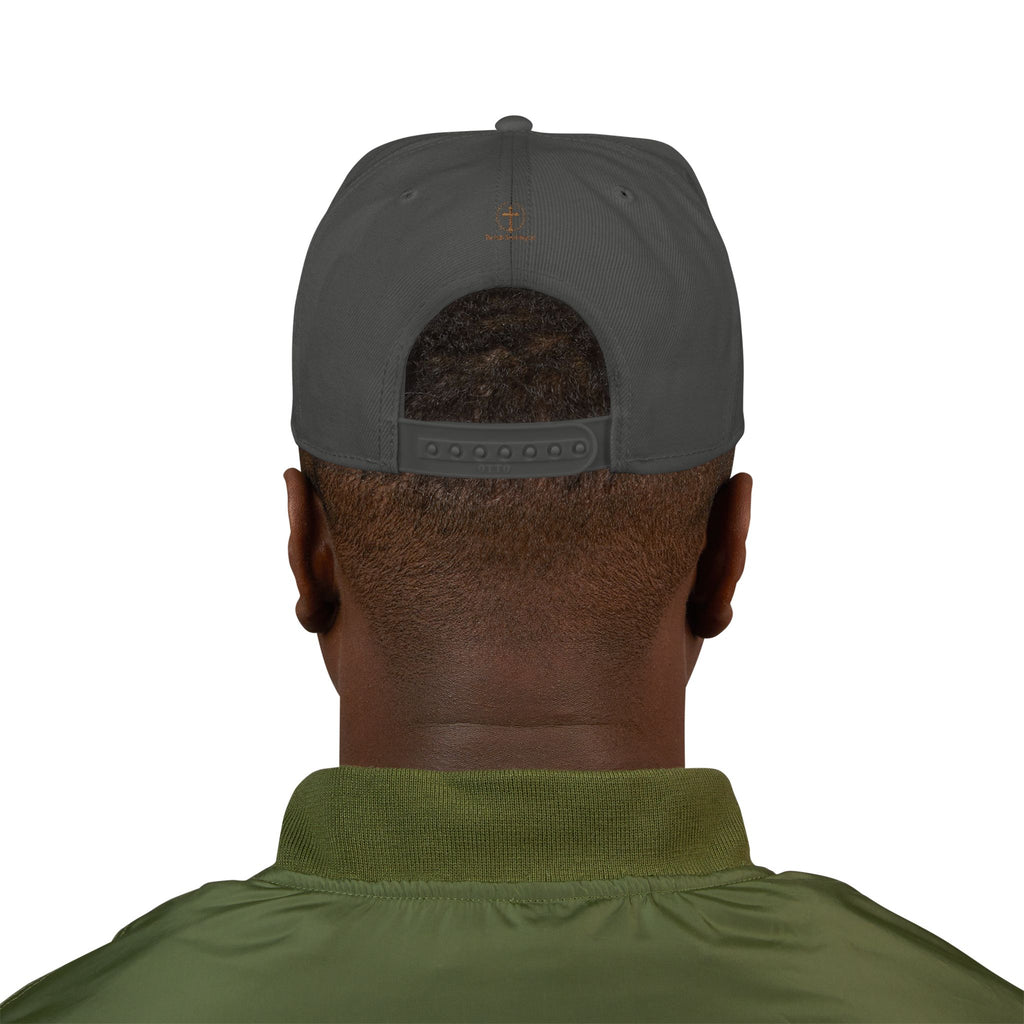 Embroidered "Yahweh" Snapback Hat - Streetwear Christian Cap
