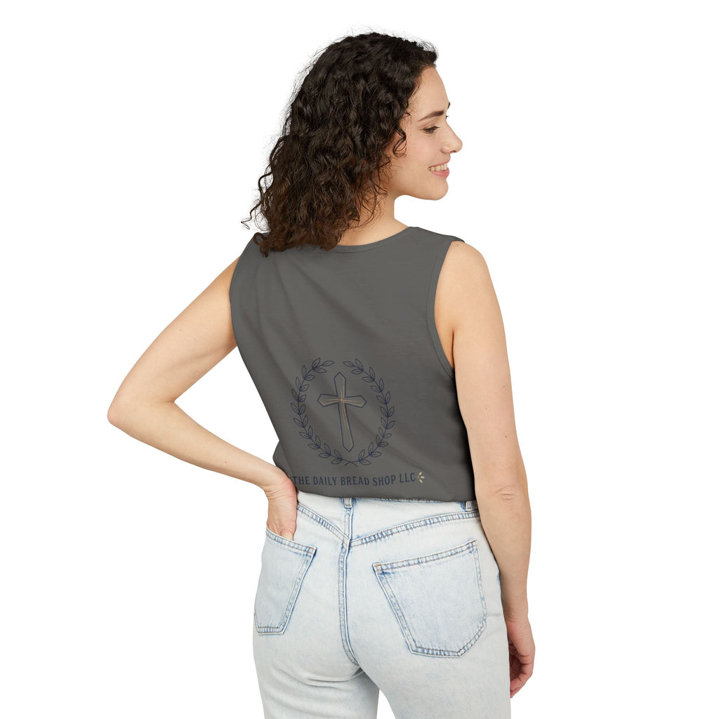 Day Off Hallelujah Tank Top — Funny Relaxation Vacation Shirt