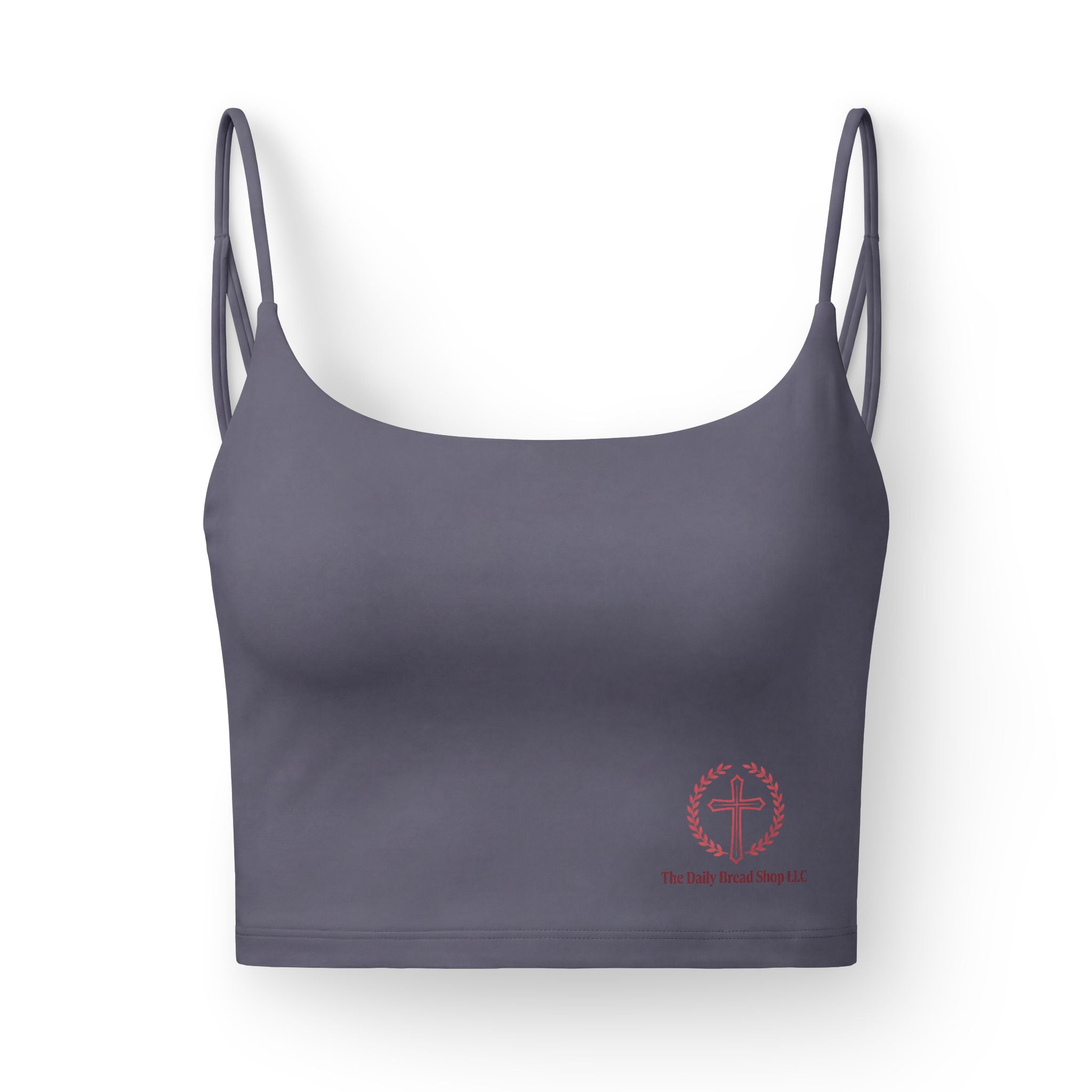 Child of God Luxe Bra — Women's Christian Crop Sports Bra