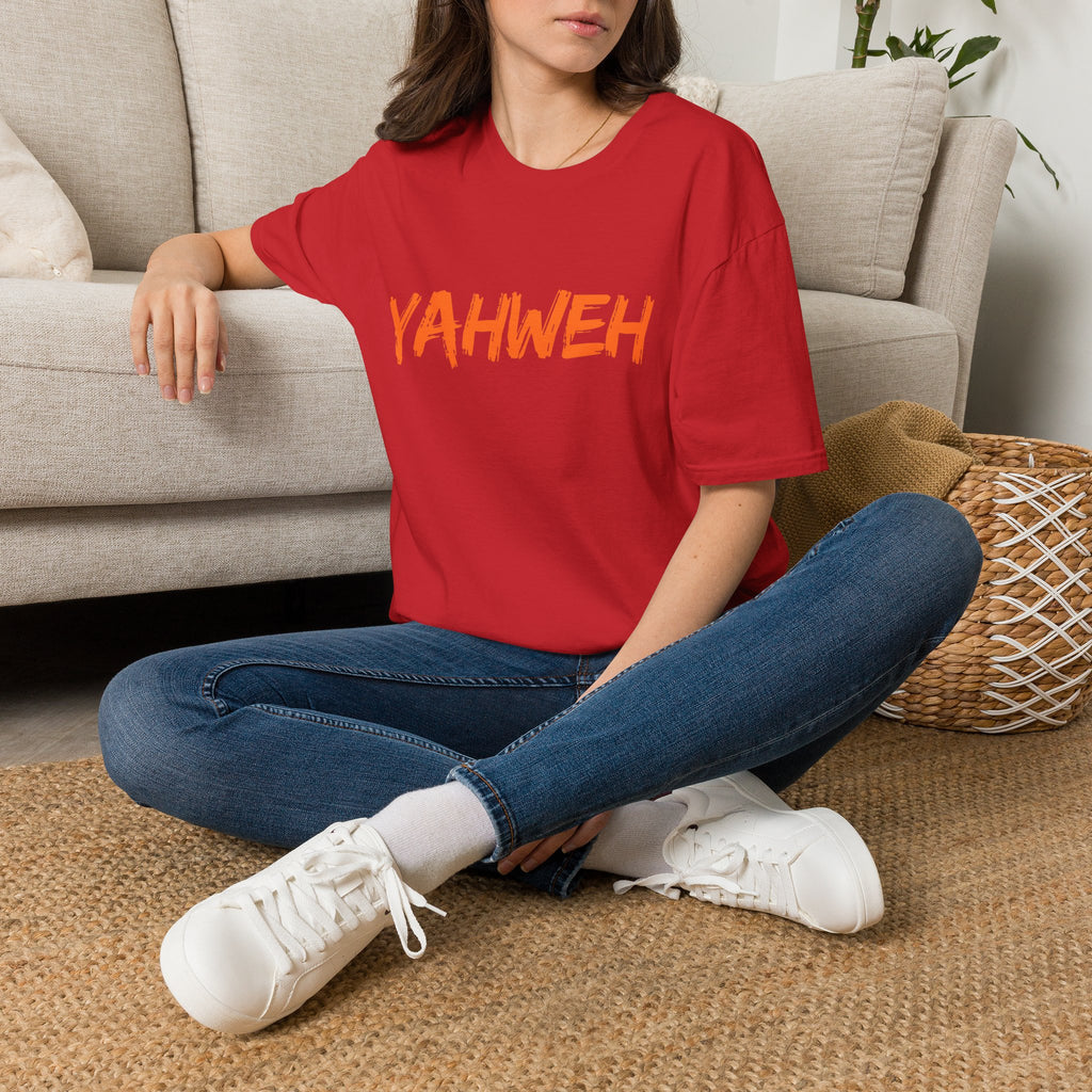 Yahweh Faith Tee — Revelation 1:8