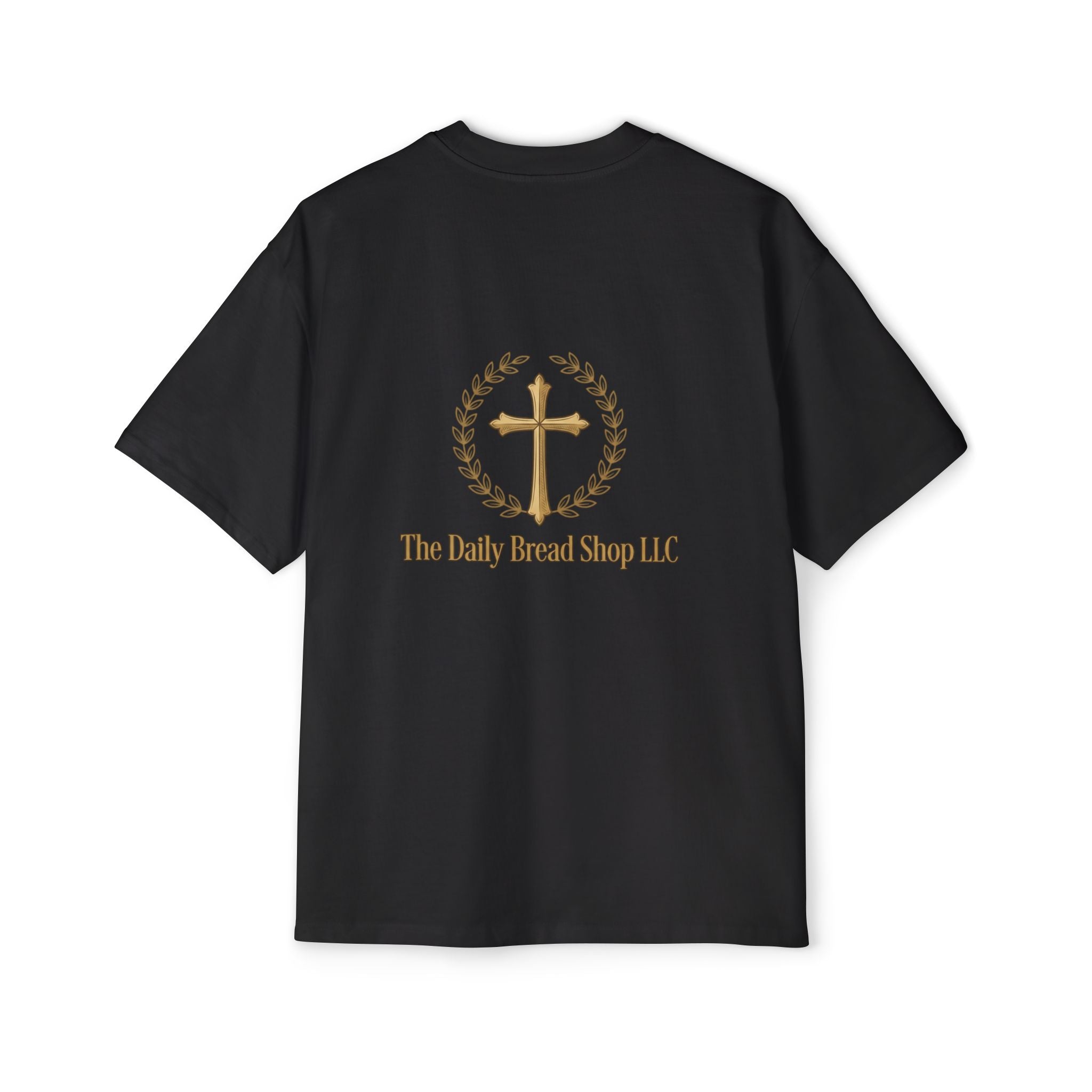 Christian Jesus Graphic Tee — "Don't Make It Hard For Jesus" Oversized Shirt