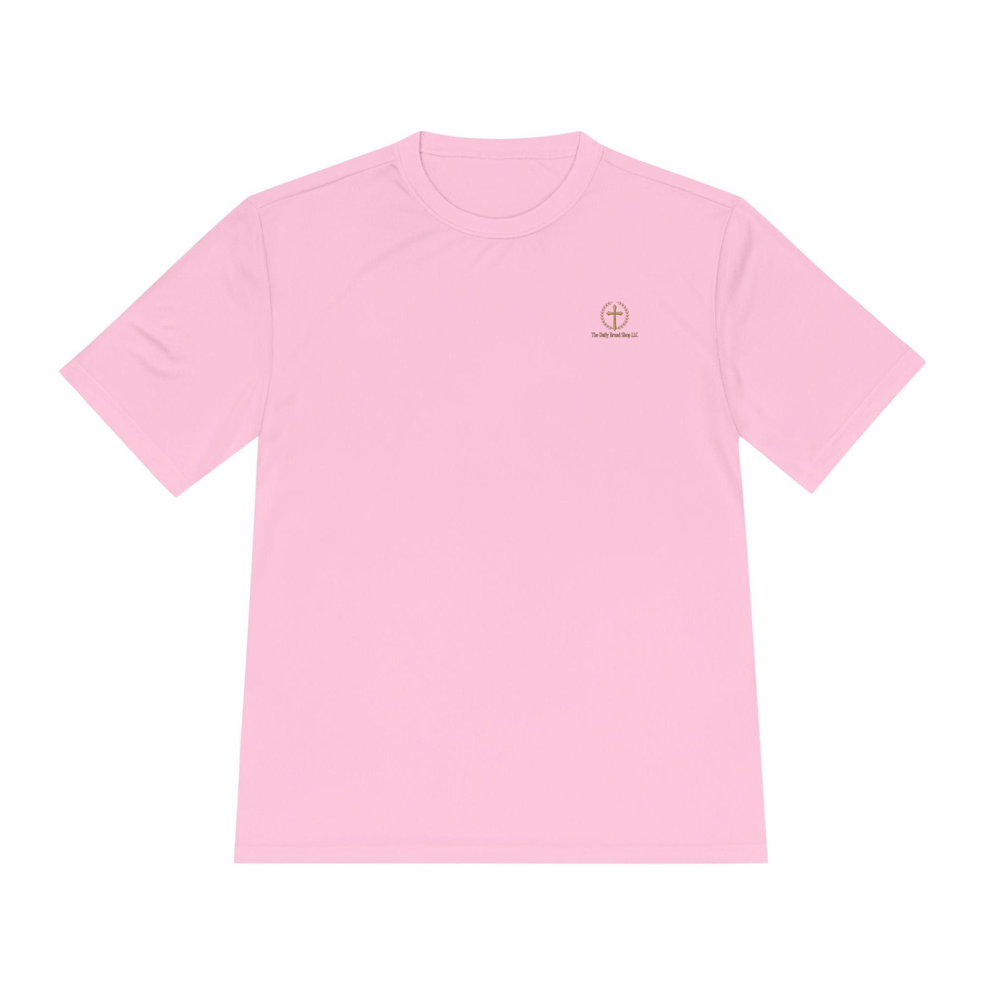Faith Graphic Tee — “Walk By Faith Not By Sight” Moisture-Wicking Shirt