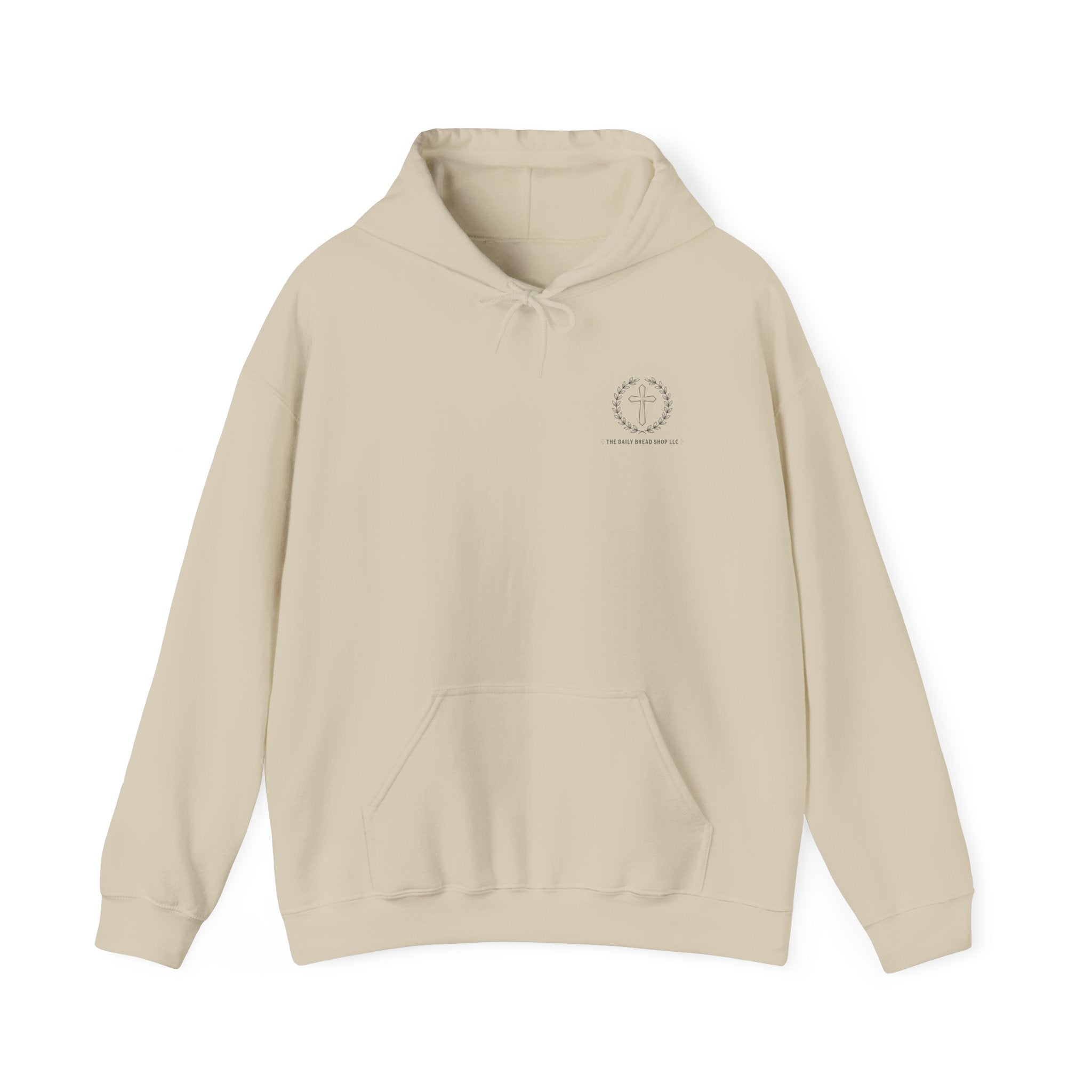 Sleep In Hallelujah Hoodie | Everything Hallelujah, ironic gratitude