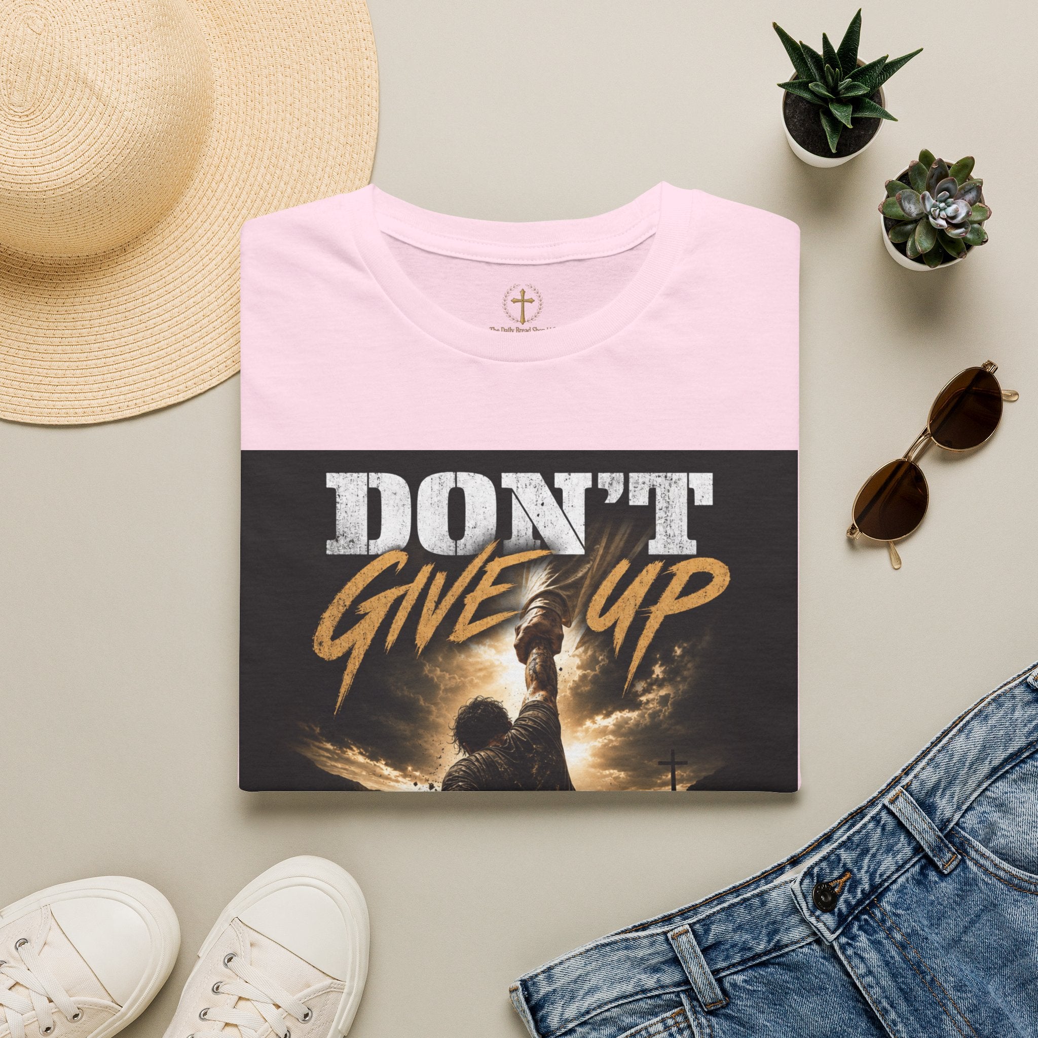 Don't Give Up! If God Woke You Up Then He Isn't Done With You Yet! Jeremiah 29:11 NIV (UNISEX)