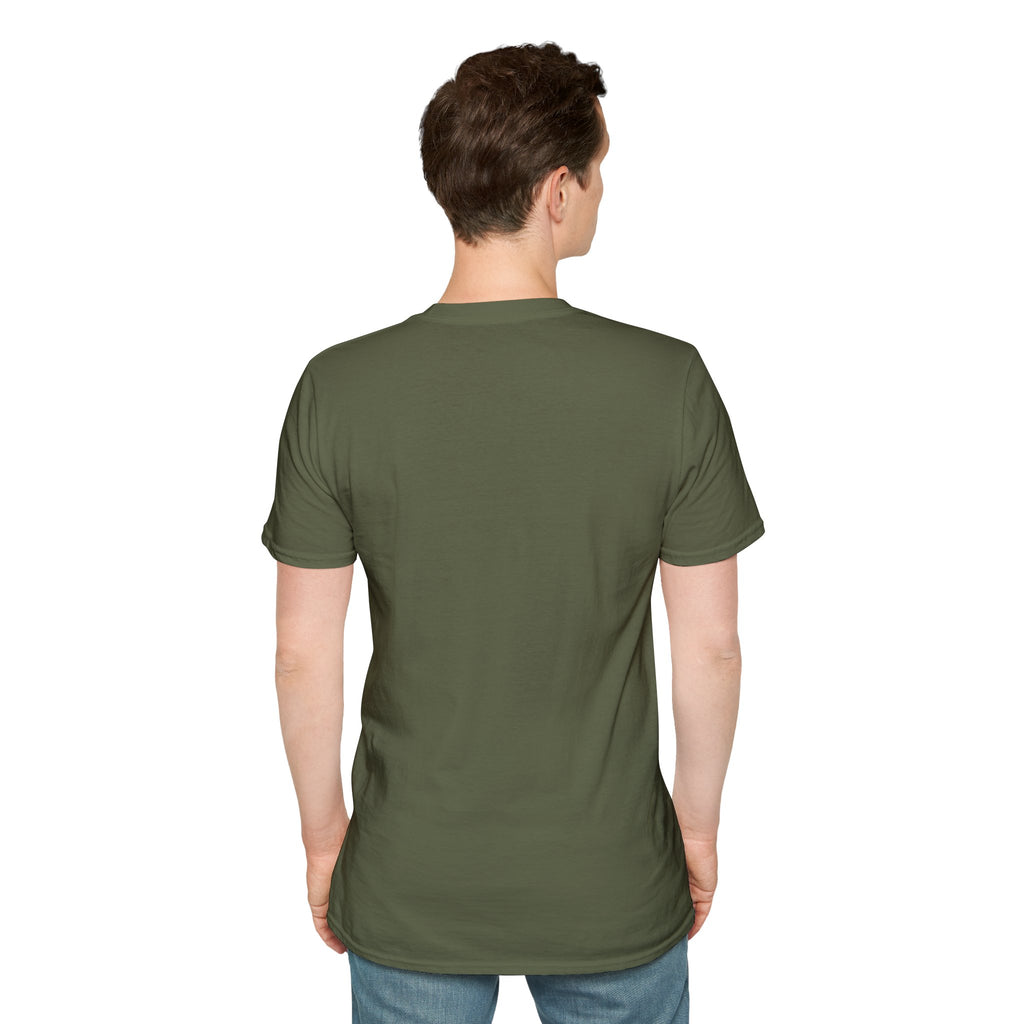 T-Shirt — “Don’t Be Controlled By Your Body” Christian Fitness Graphic
