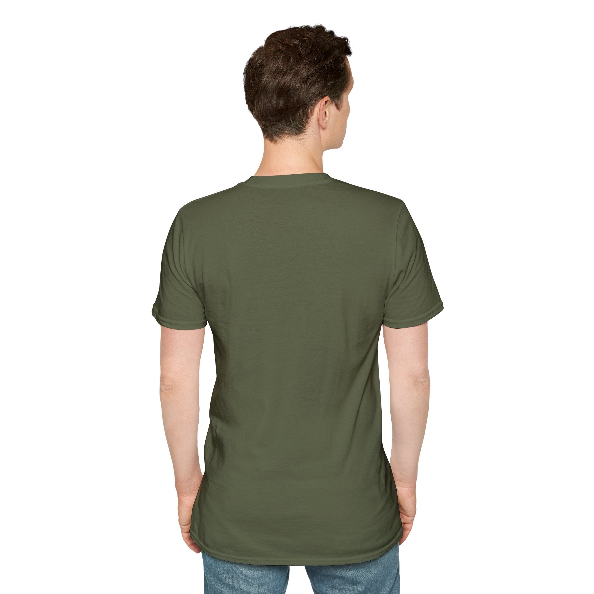 T-Shirt — “Don’t Be Controlled By Your Body” Christian Fitness Graphic