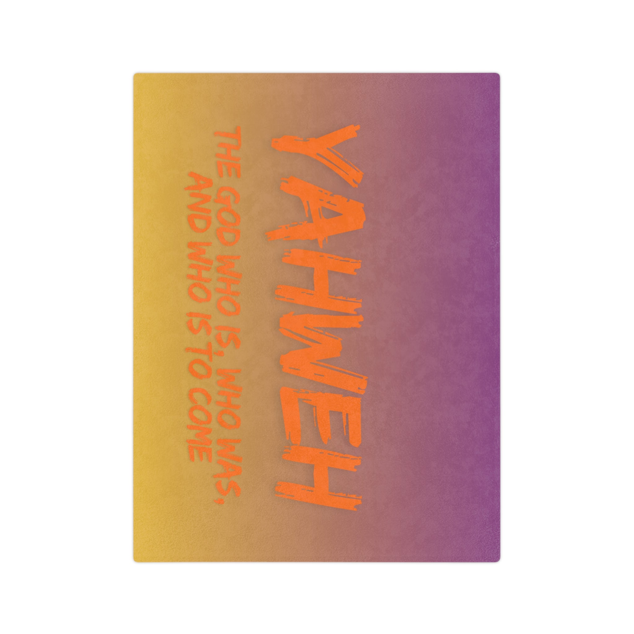 Velveteen Microfiber Blanket