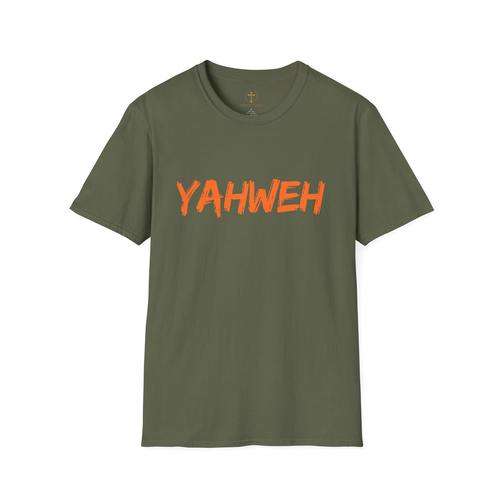 Yahweh Faith Tee — Revelation 1:8