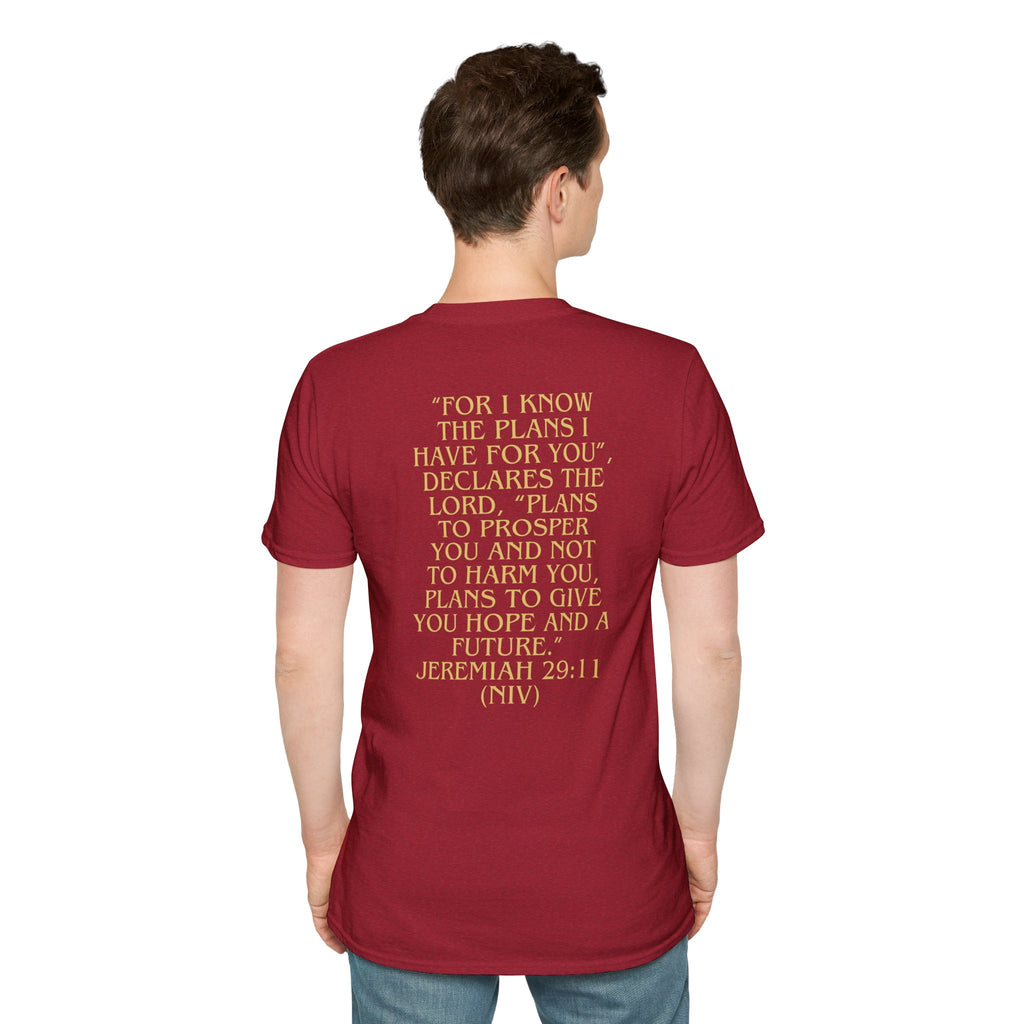 Don't Give Up! If God Woke You Up Then He Isn't Done With You Yet! Jeremiah 29:11 NIV (UNISEX)