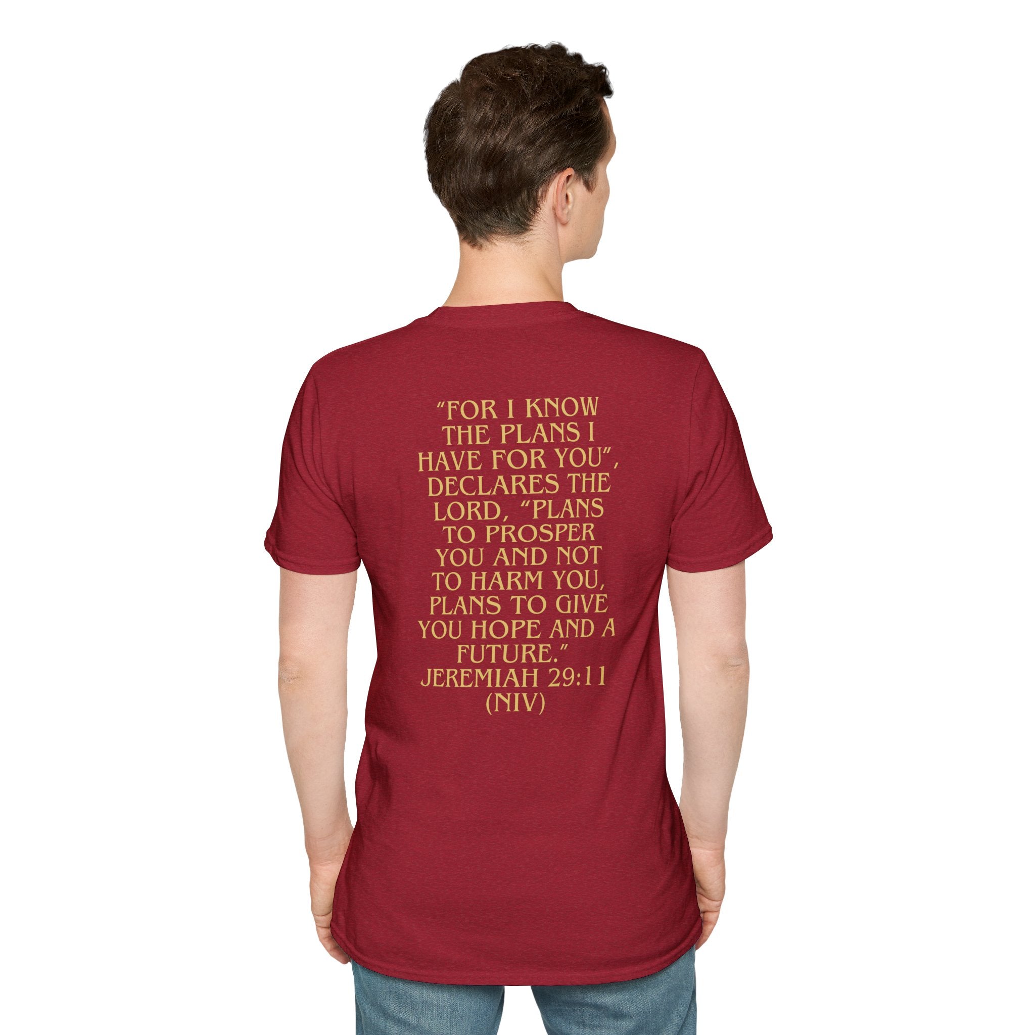 Don't Give Up! If God Woke You Up Then He Isn't Done With You Yet! Jeremiah 29:11 NIV (UNISEX)