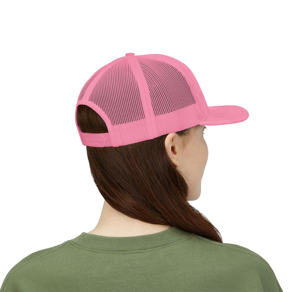 1 Corinthians 13:4-5 Trucker Cap — Customizable Mesh Back Hat
