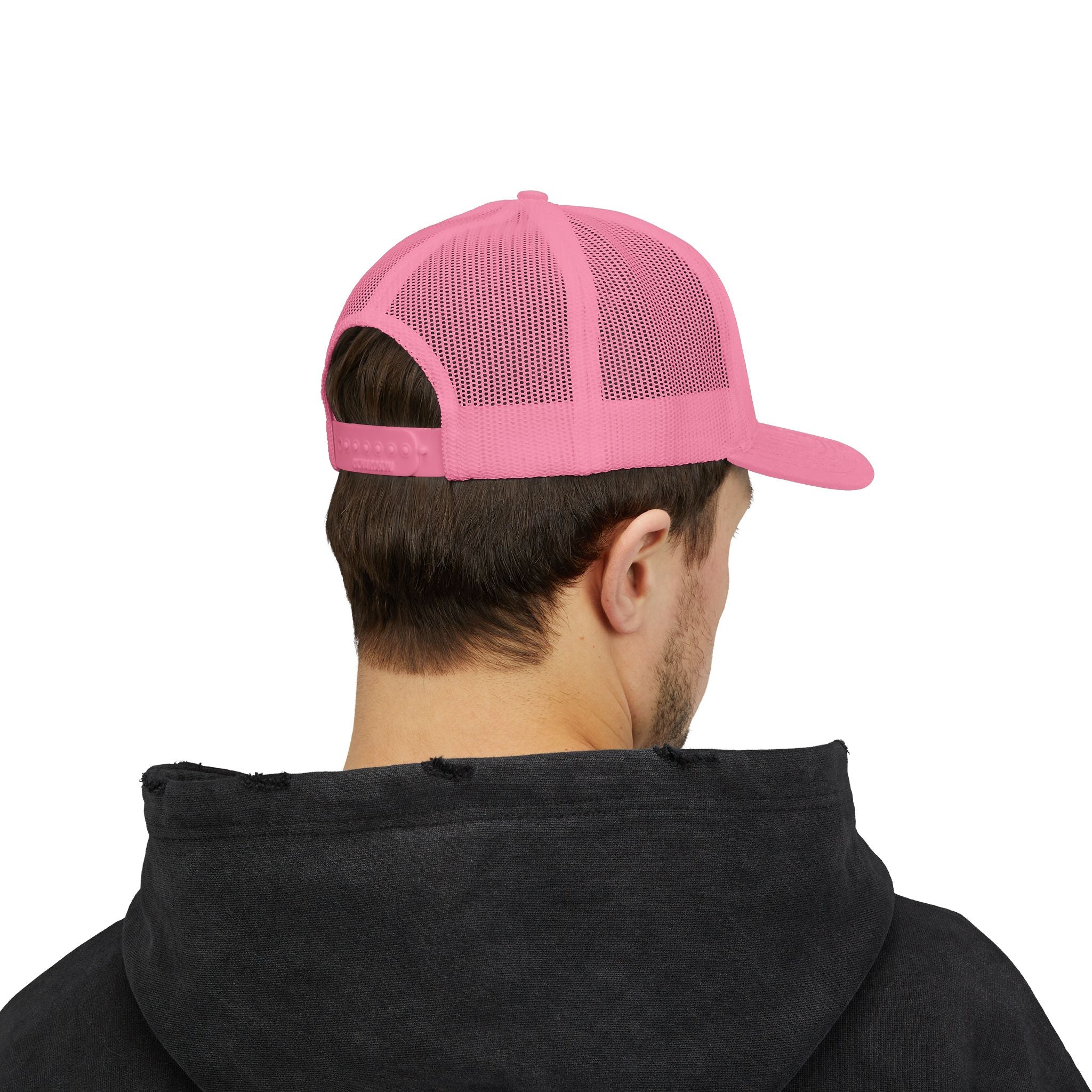 1 Corinthians 13:4-5 Trucker Cap — Customizable Mesh Back Hat
