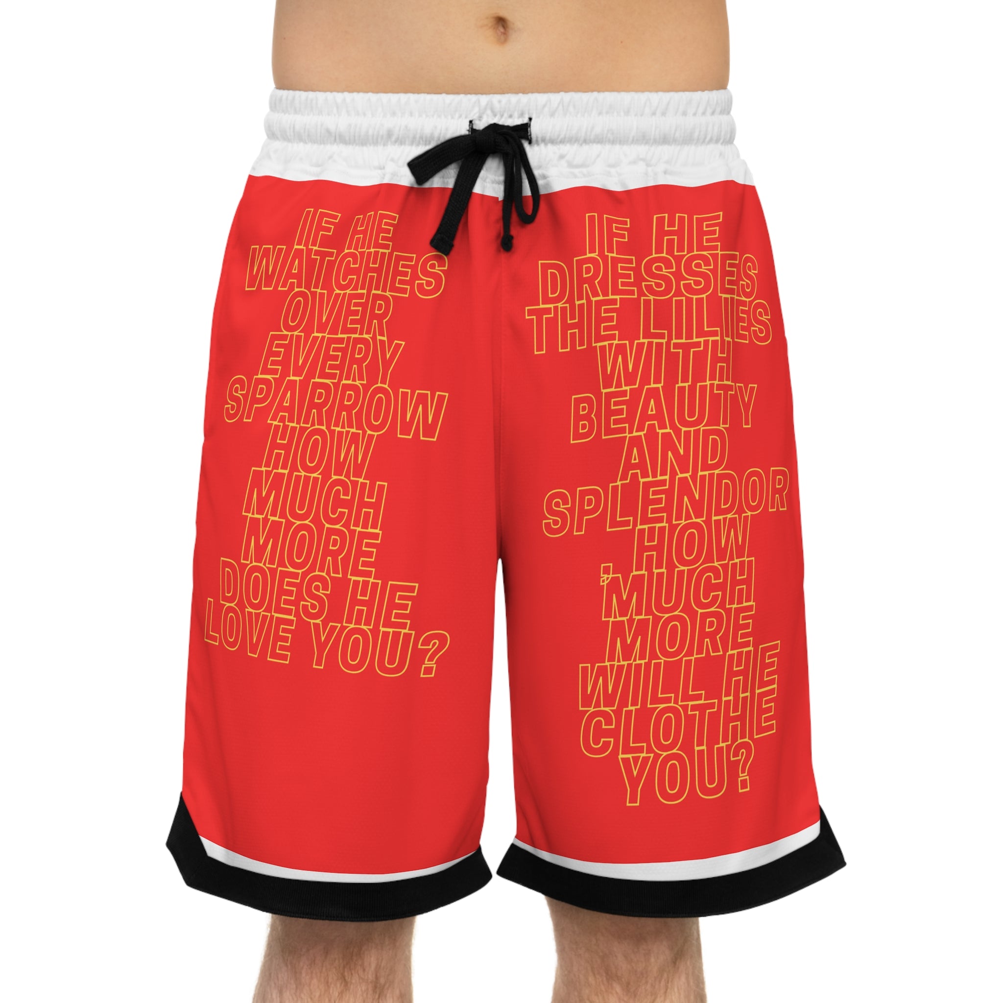 Basketball Rib Shorts — How much more?